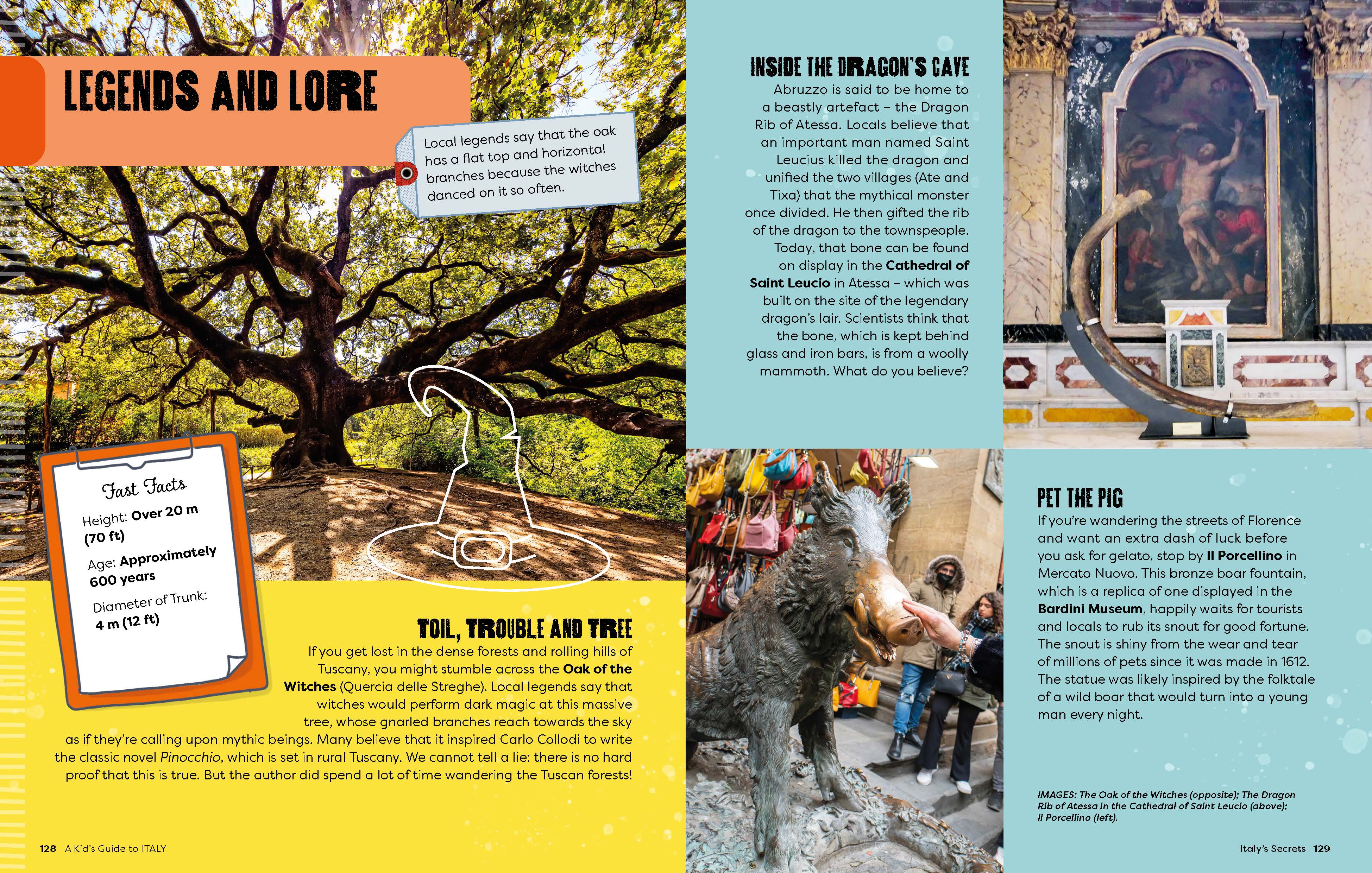 A Kid's Guide to Italy (North & South America edition) - Image 13