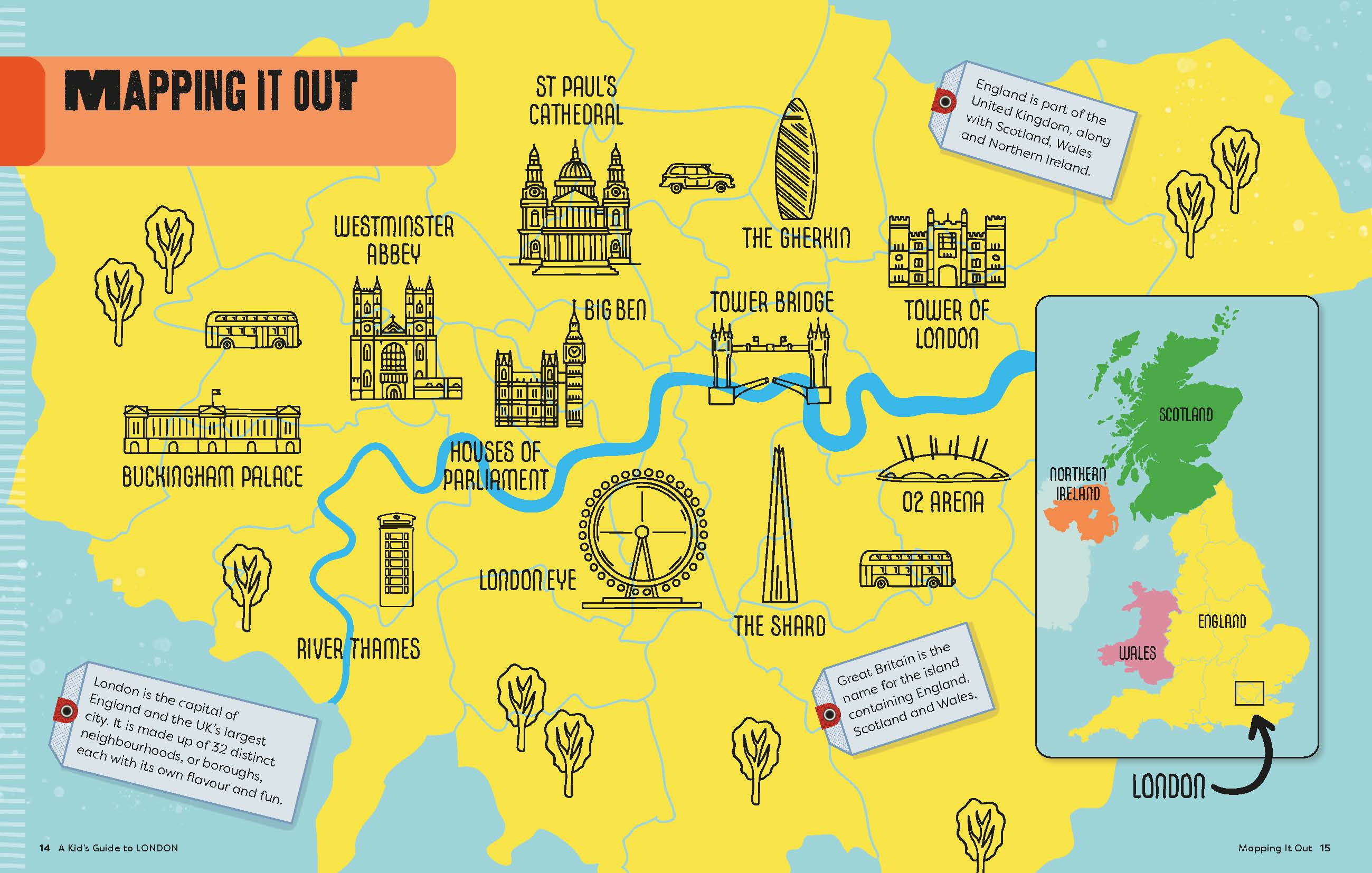 A Kid's Guide to London - Book + eBook - Image 4