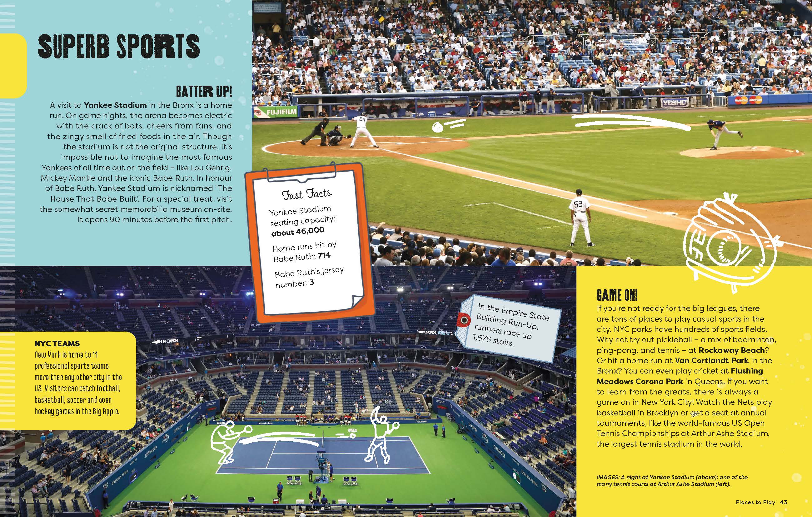 A Kid's Guide to New York City (North and South America edition) - Book - Image 6