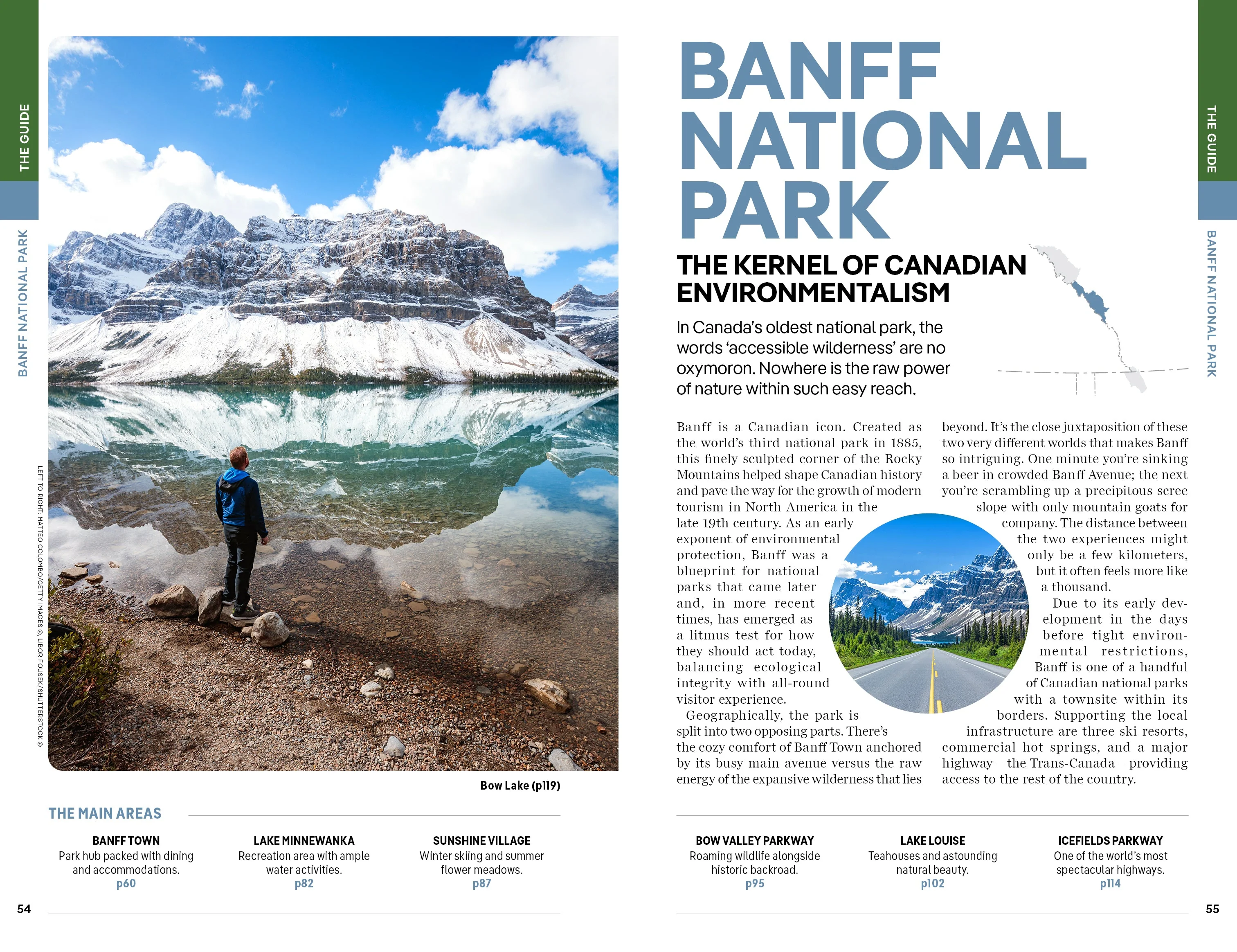 Banff, Jasper and Glacier National Parks - Book + eBook - Image 10