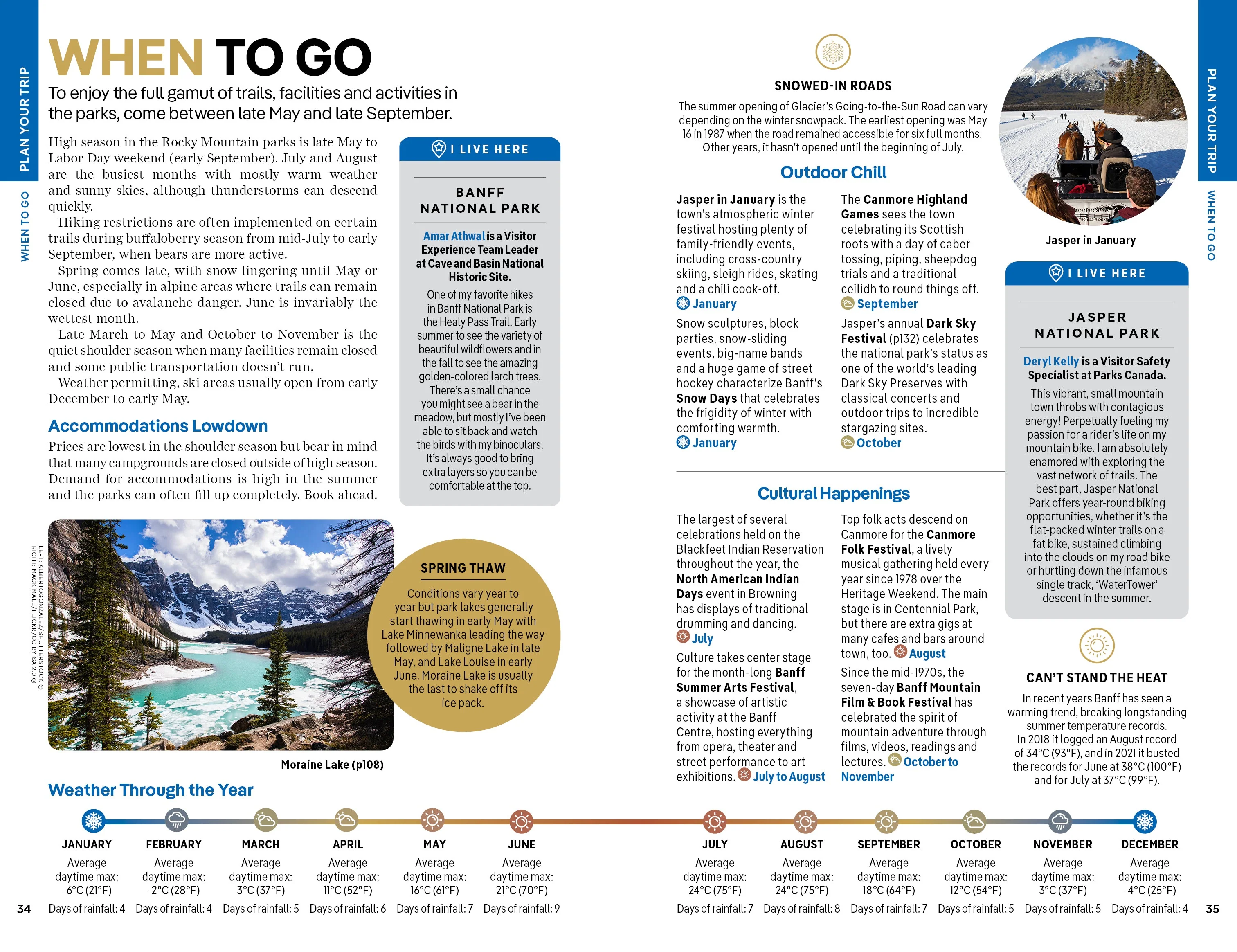 Banff, Jasper and Glacier National Parks - Book + eBook - Image 5