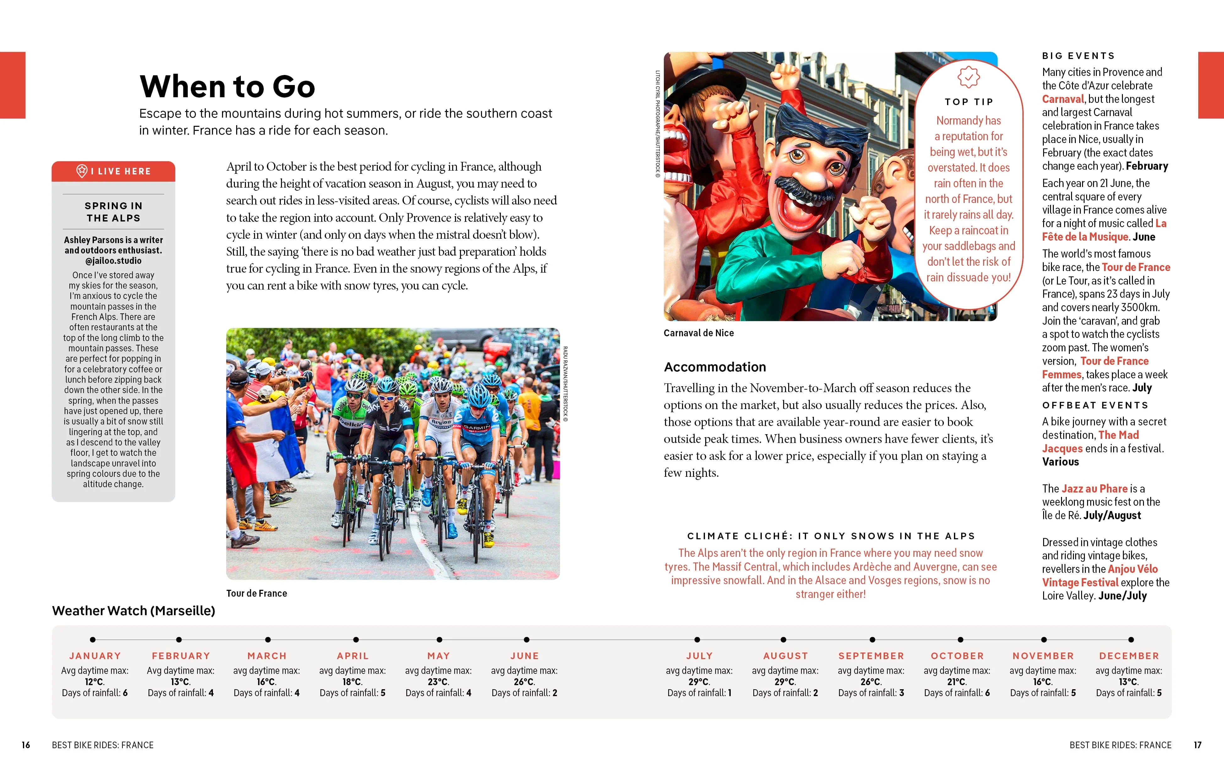 Best Bike Rides France - Book + eBook - Image 5