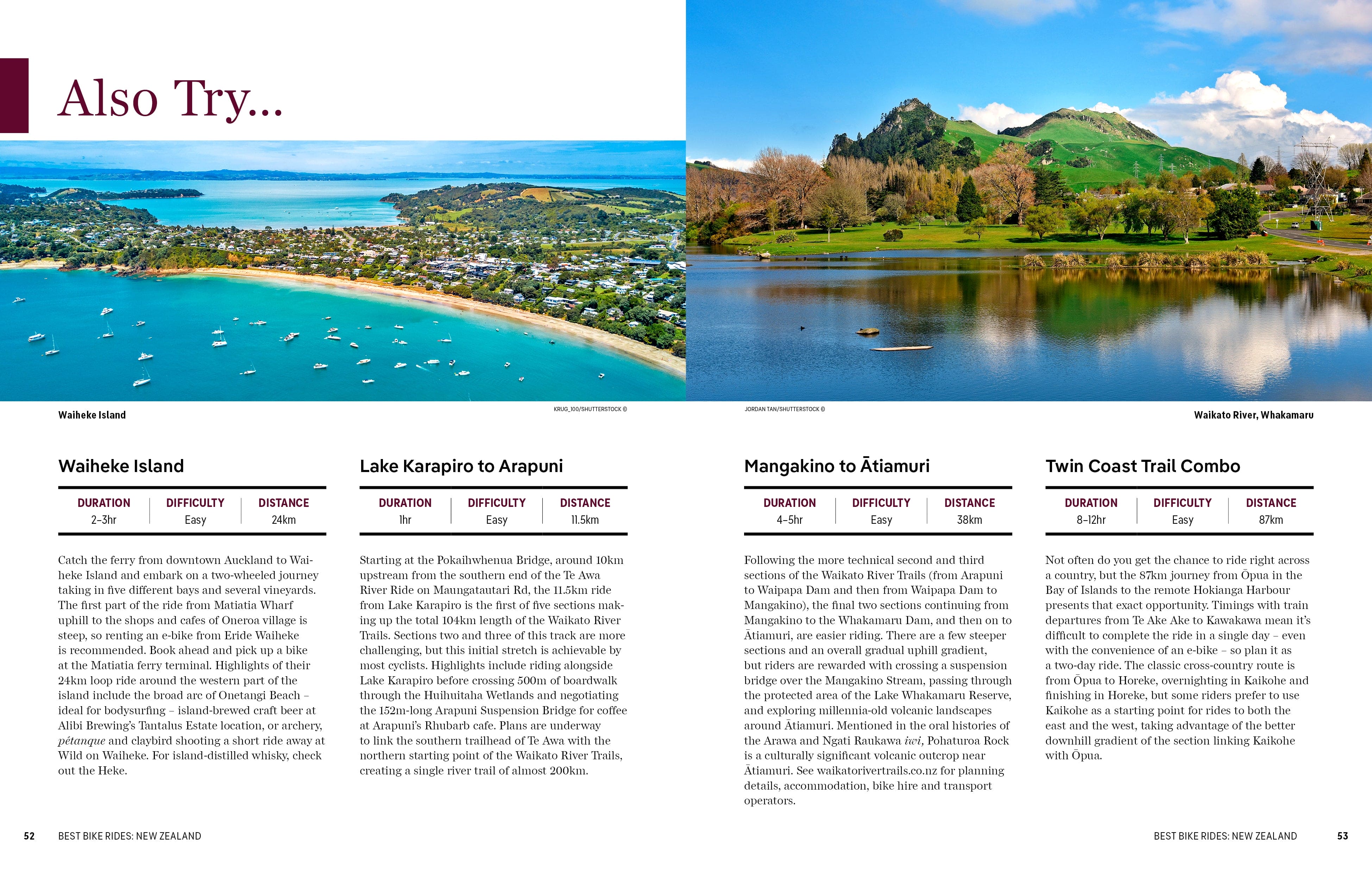 Best Bike Rides New Zealand - Book + eBook - Image 10