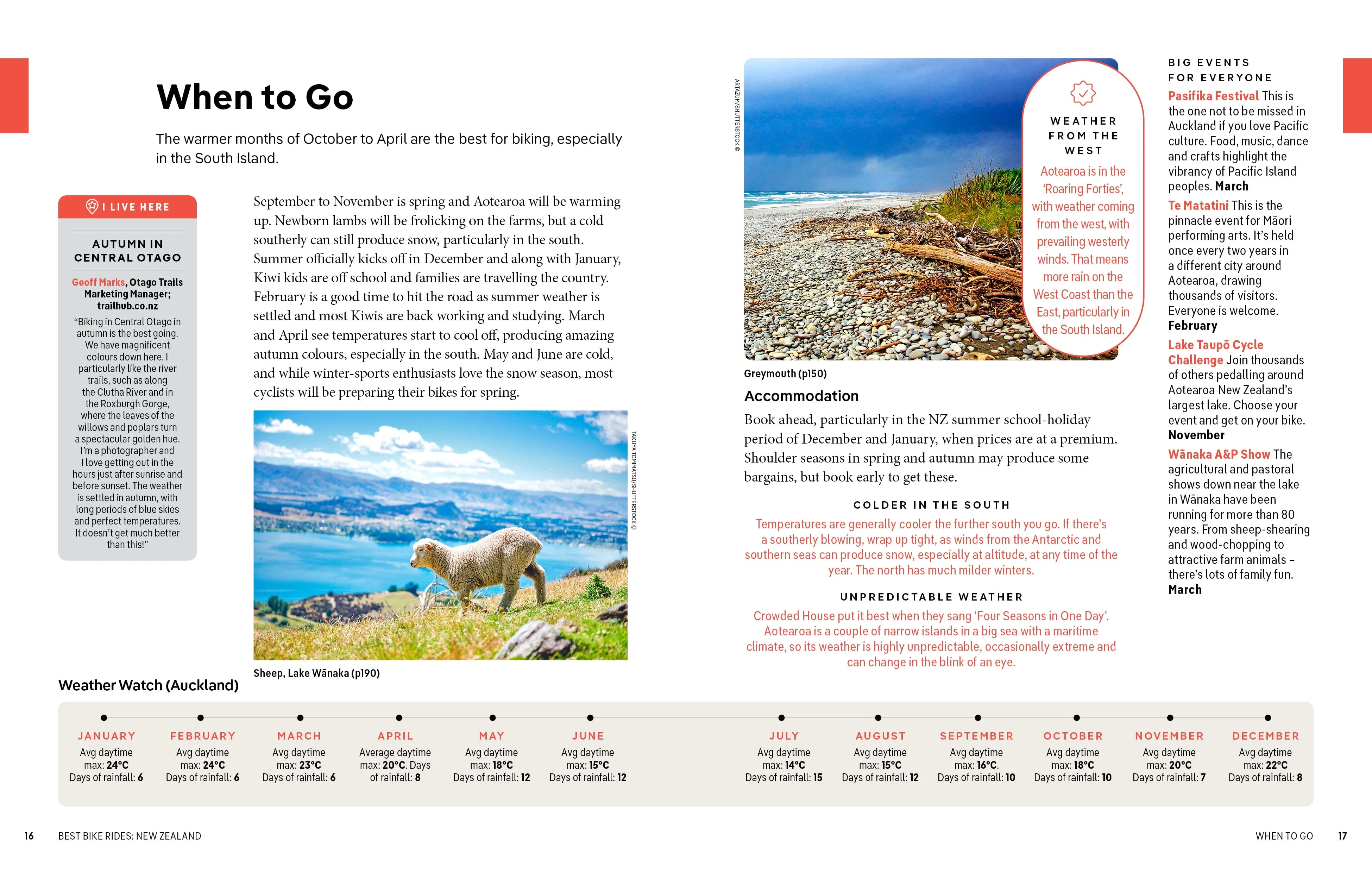 Best Bike Rides New Zealand - Book + eBook - Image 5
