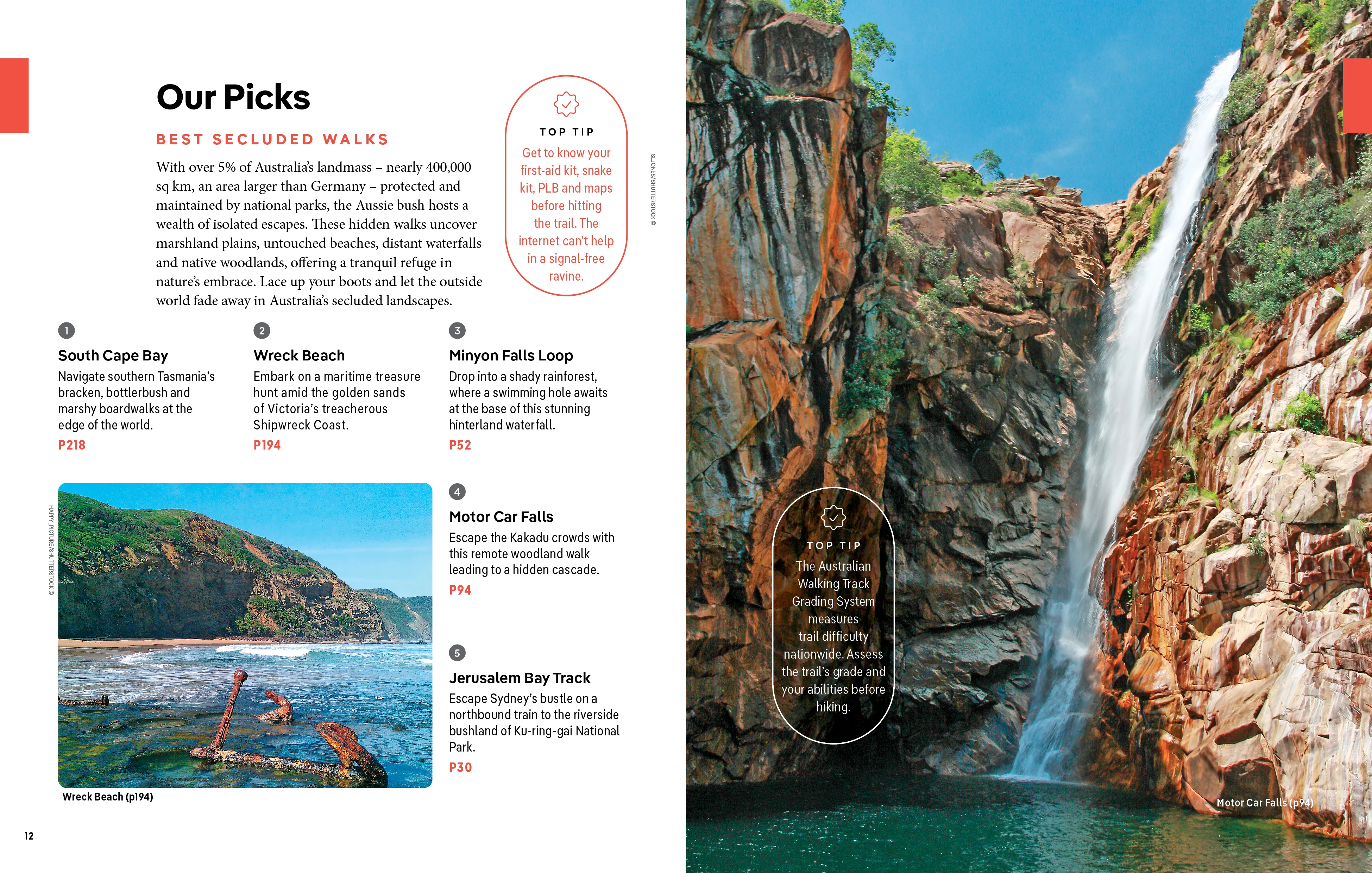 Best Day Hikes Australia - Book + eBook - Image 4