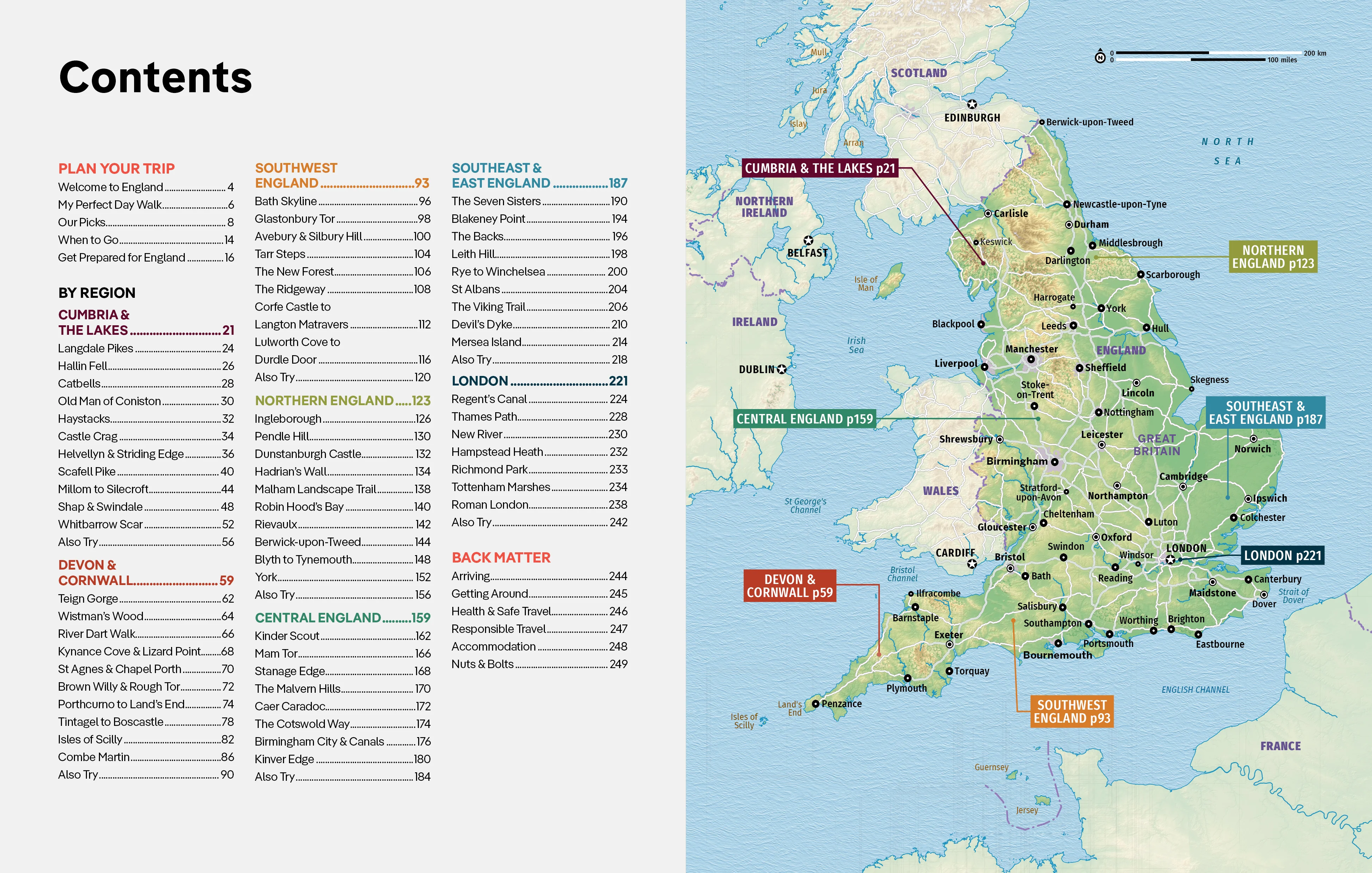Best Day Hikes England - Book - Image 2