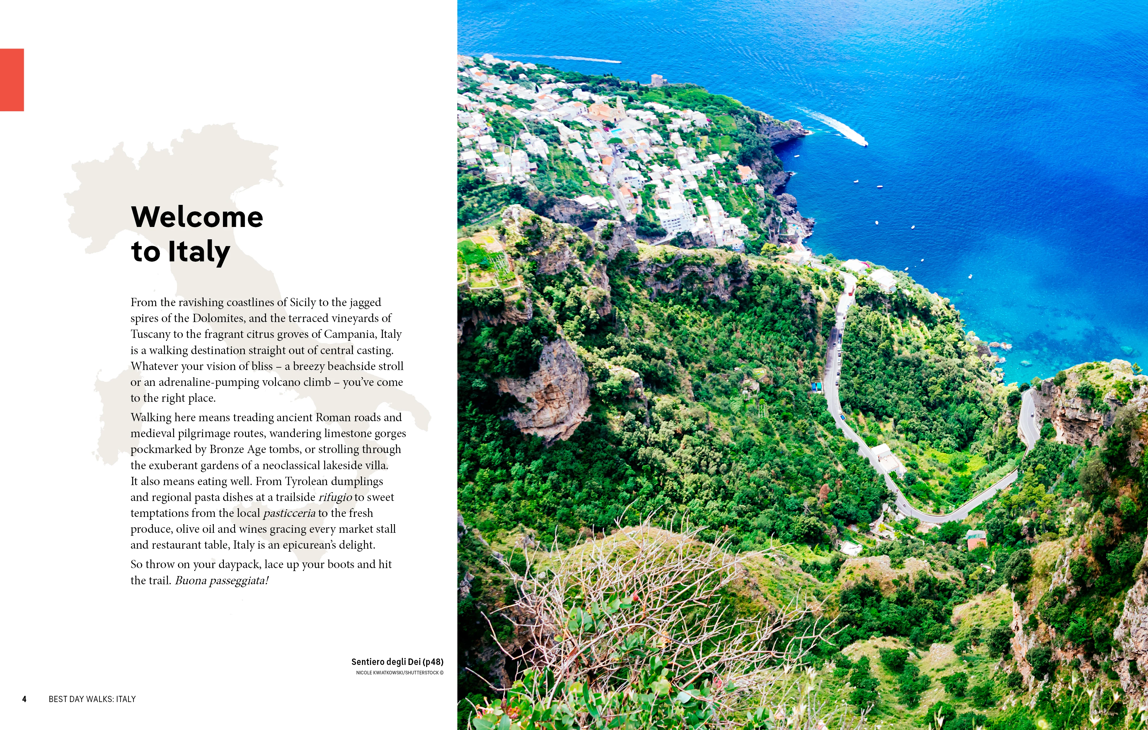 Best Day Hikes Italy - Book + eBook - Image 3