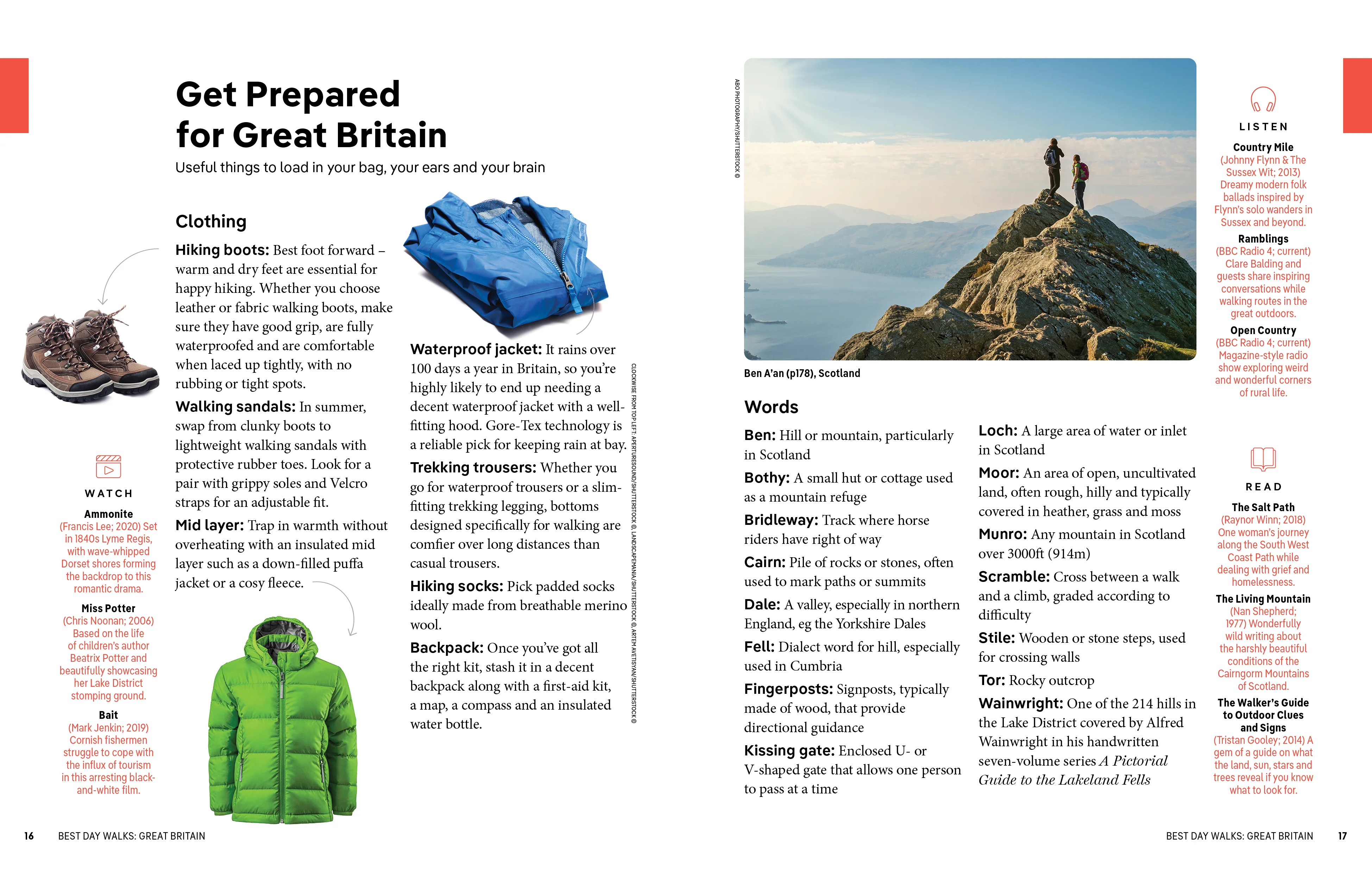 Best Day Walks Great Britain - Book + eBook - Image 6