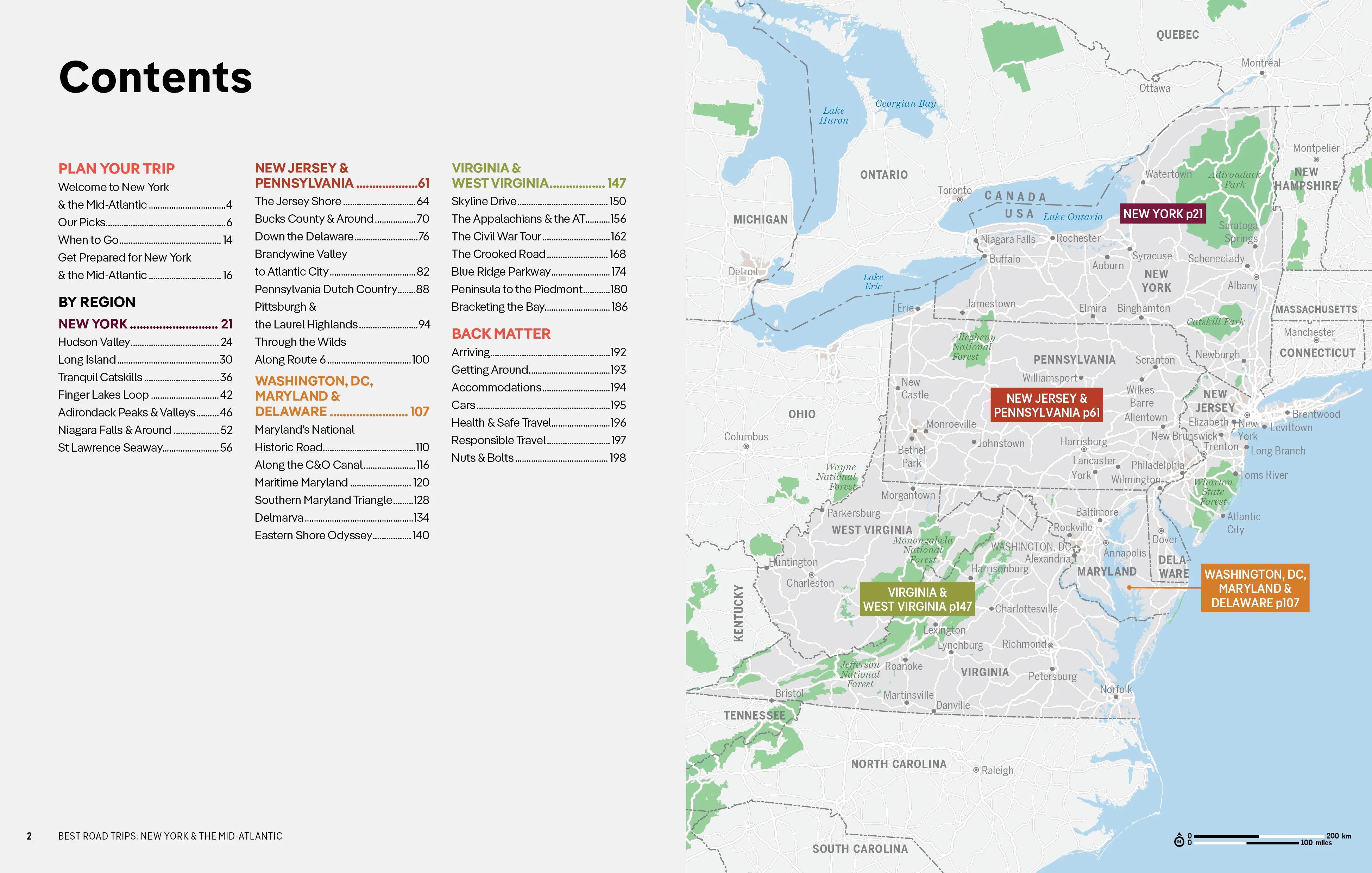 Best Road Trips New York & the Mid Atlantic - Image 2