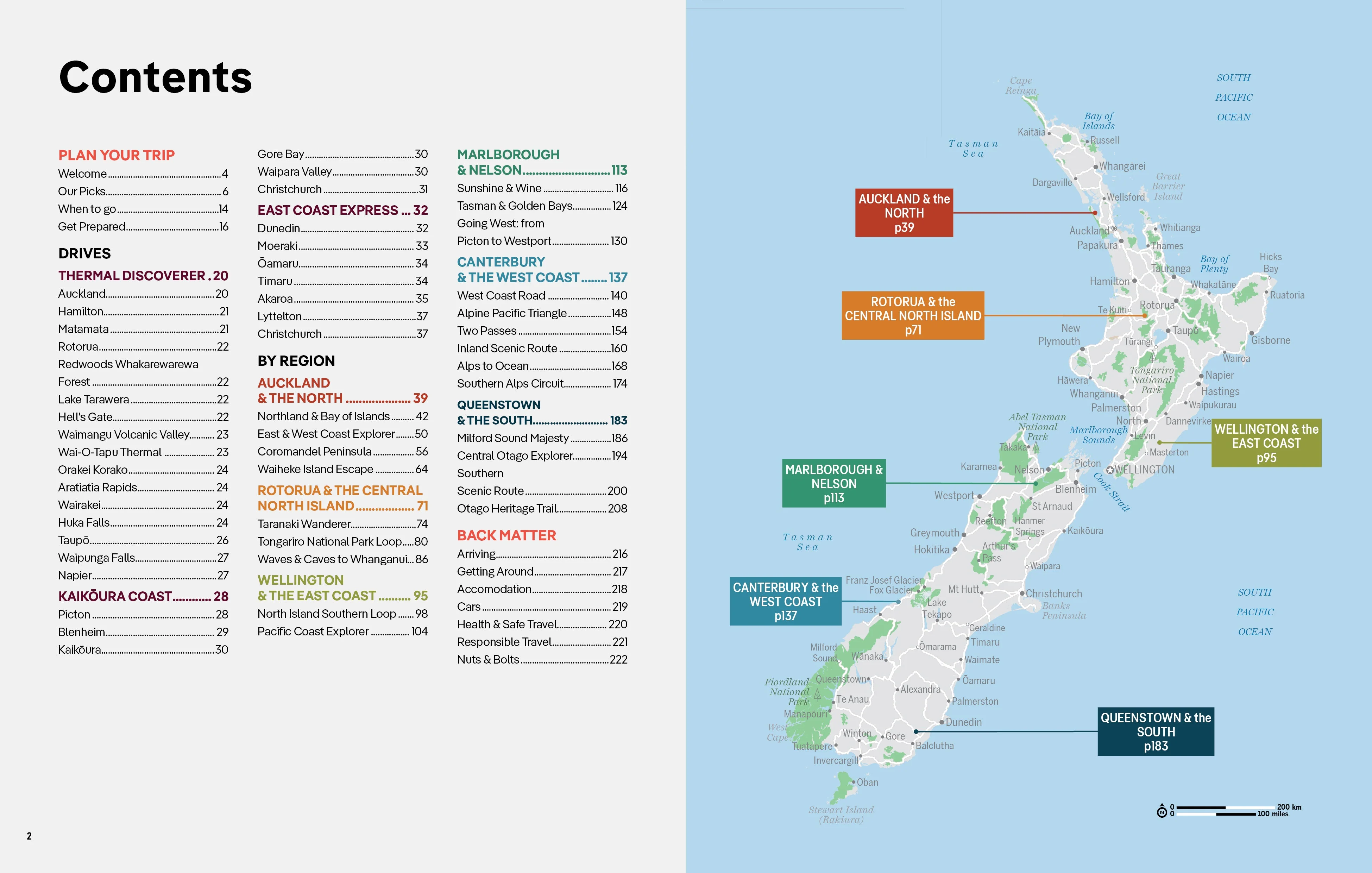 Best Road Trips New Zealand - Book + eBook - Image 2
