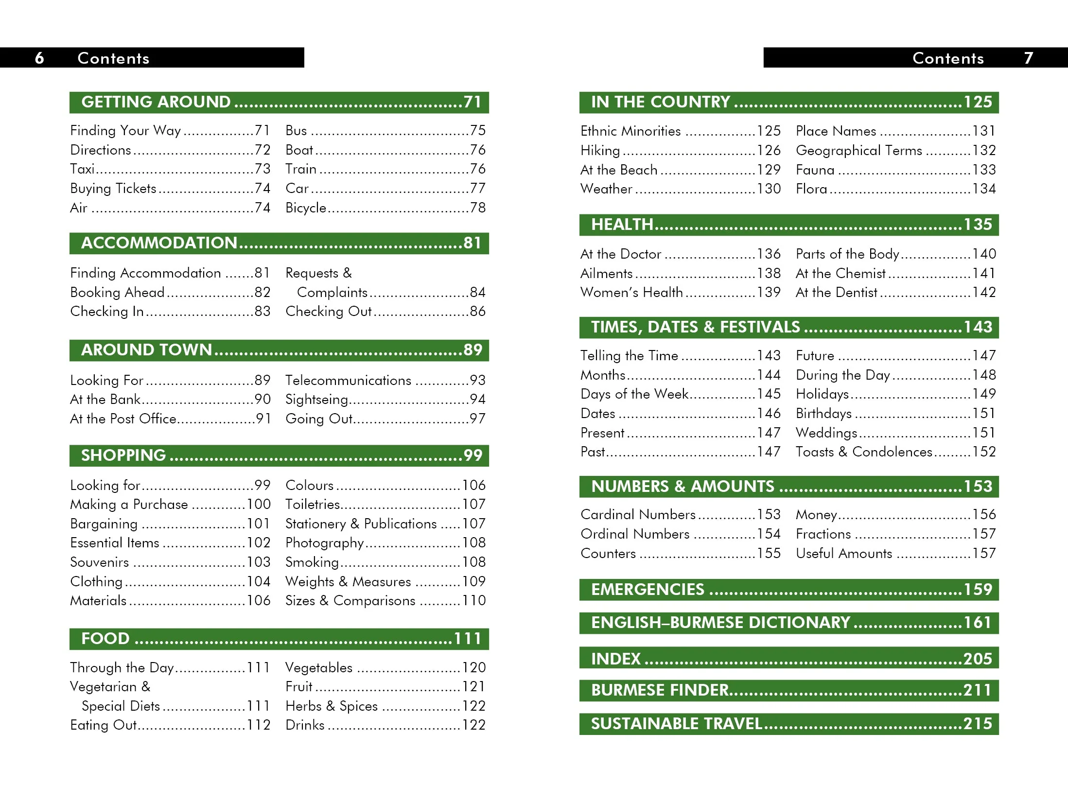 Burmese Phrasebook & Dictionary - Book + eBook - Image 3