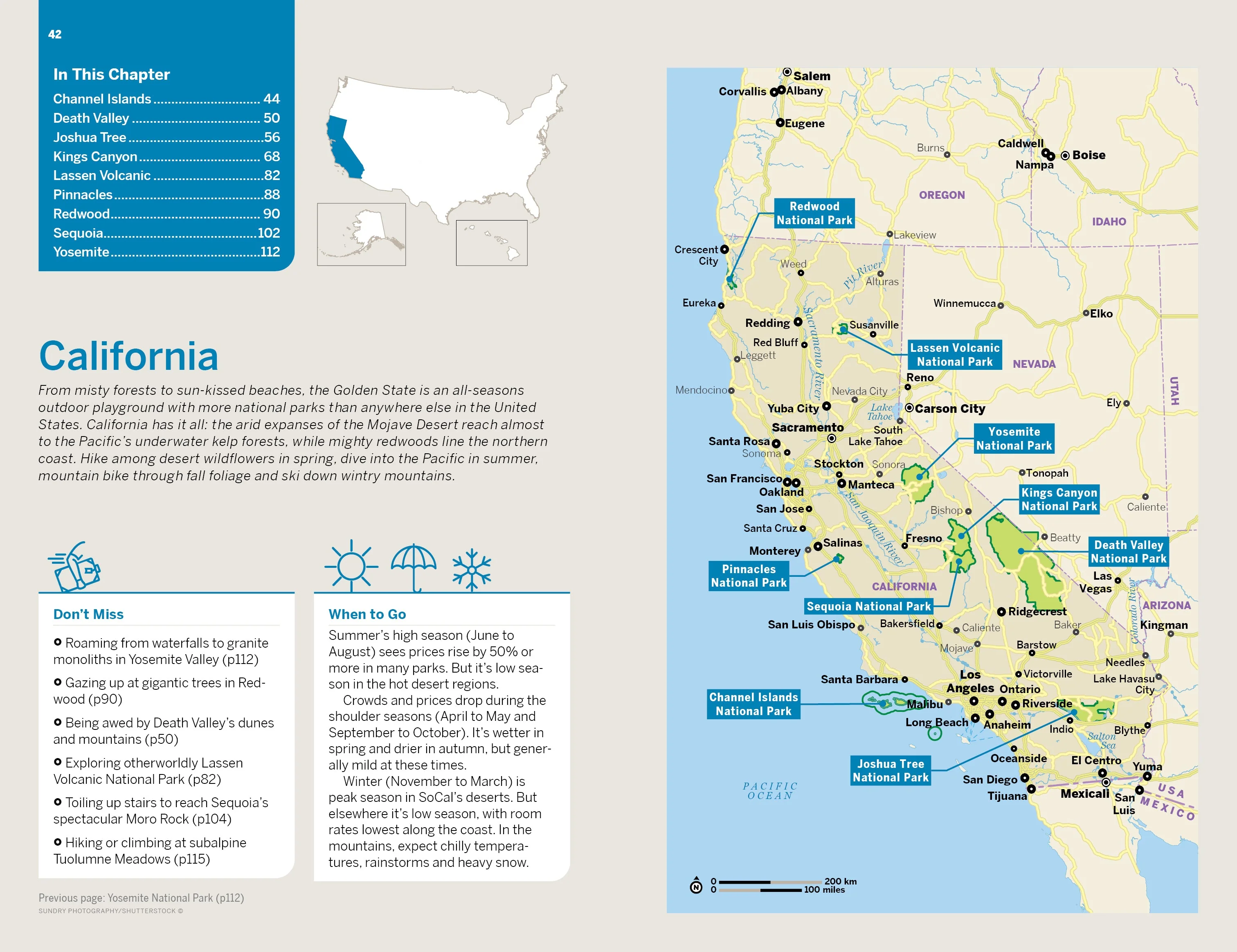 California & Southwest USA's National Parks - Book - Image 12