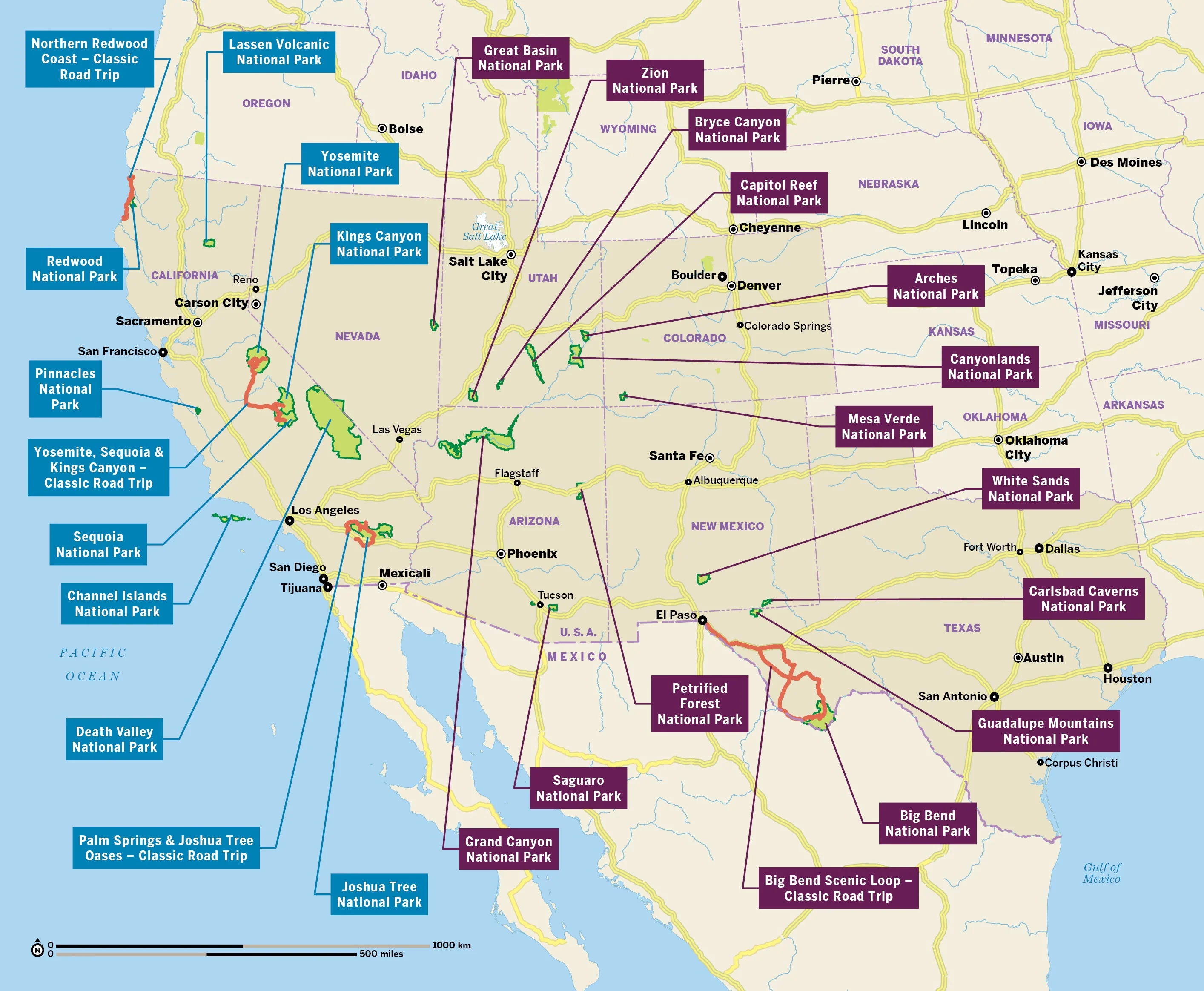 California & Southwest USA's National Parks - Book - Image 2