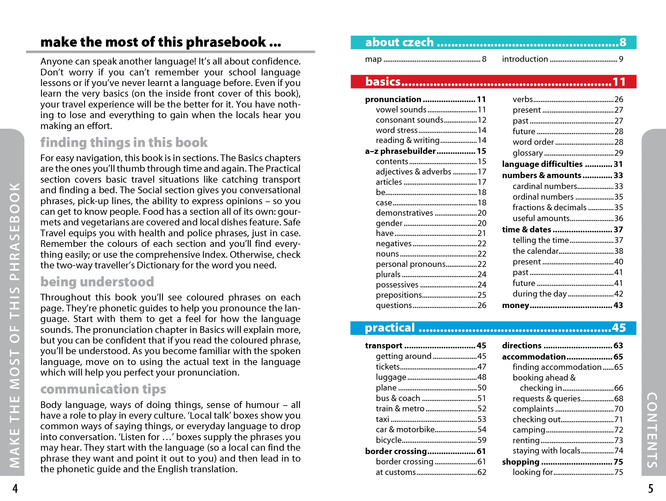 Czech Phrasebook & Dictionary - Book - Image 2
