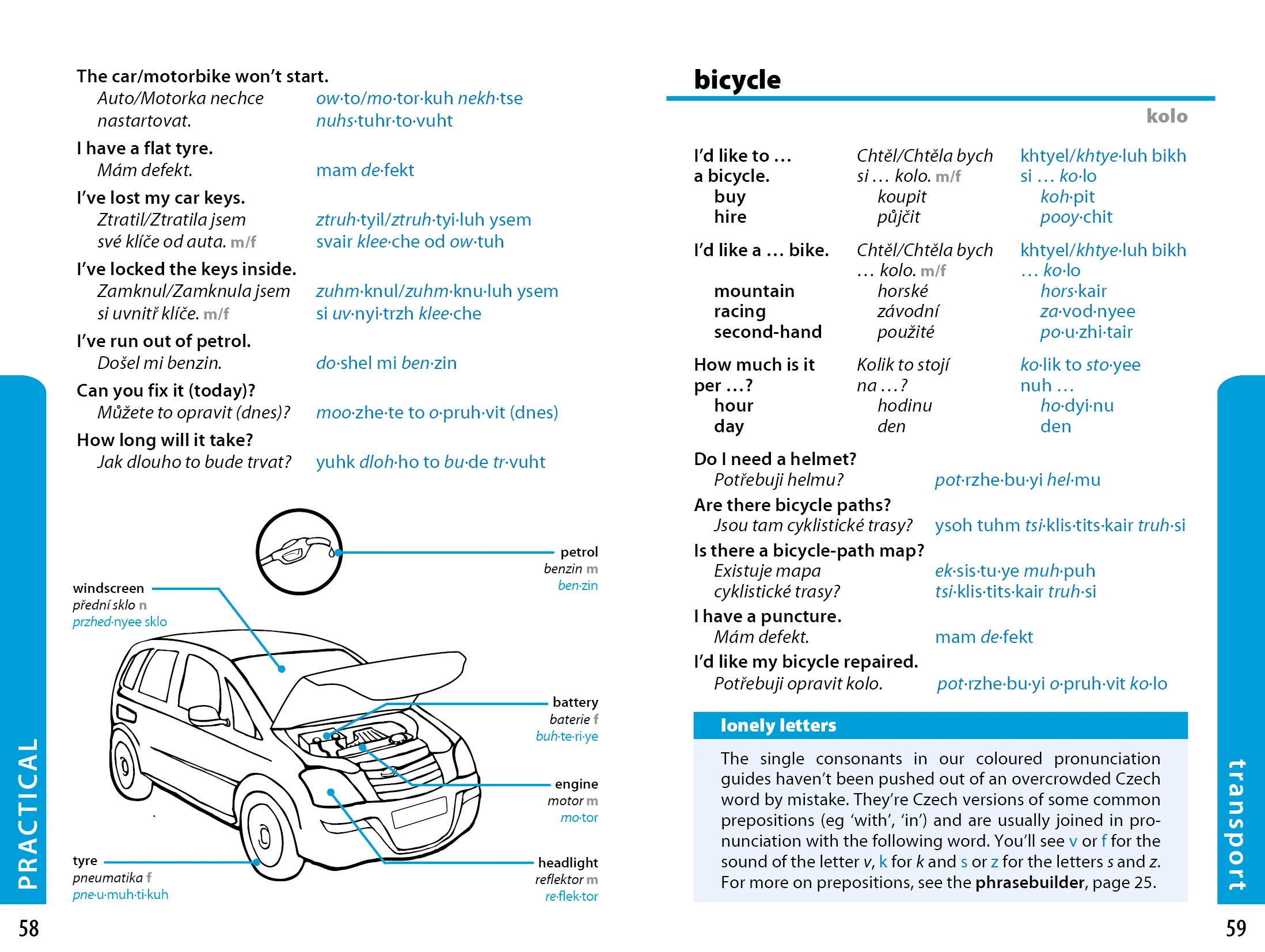 Czech Phrasebook & Dictionary - Book - Image 8