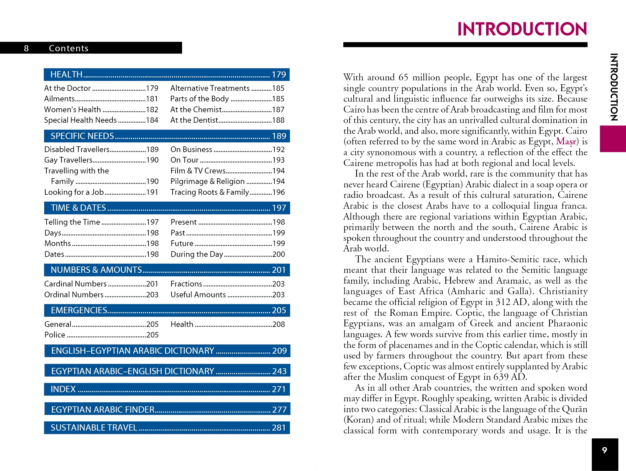 Egyptian Arabic Phrasebook & Dictionary - Image 3