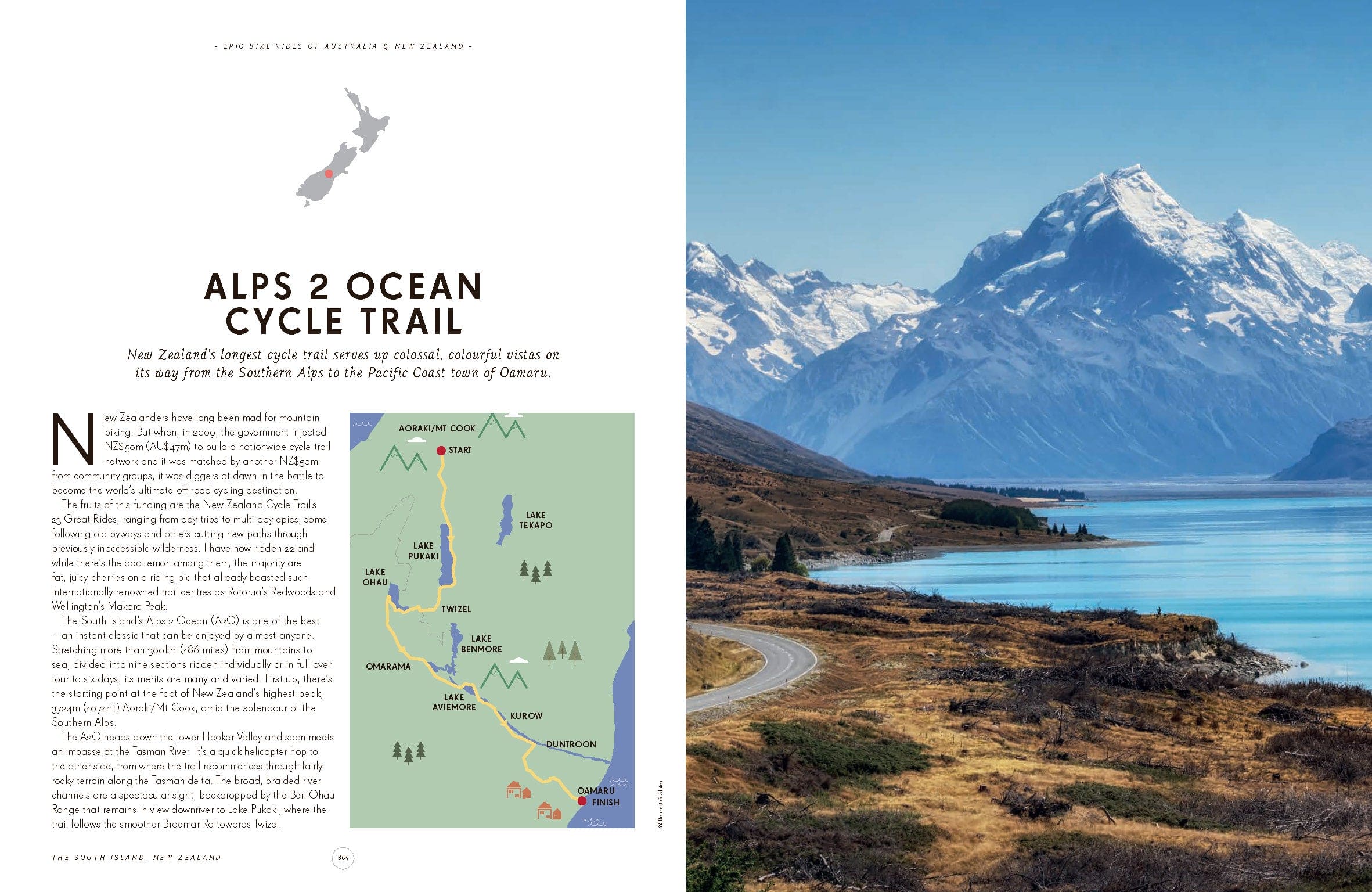 Epic Bike Rides of Australia and New Zealand - Book + eBook - Image 15