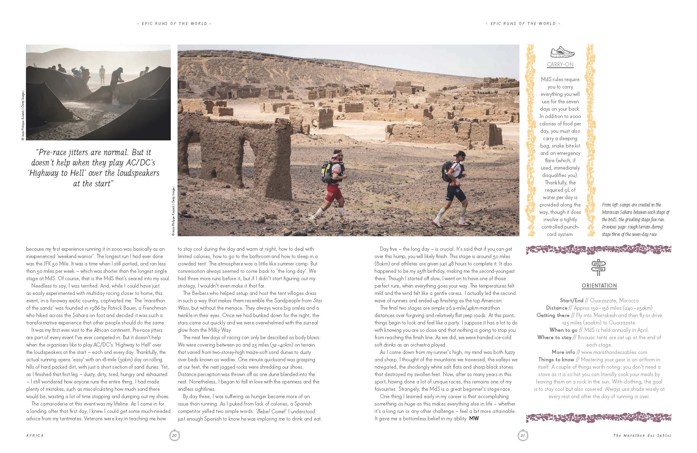 Epic Runs of the World - Paperback - Image 6