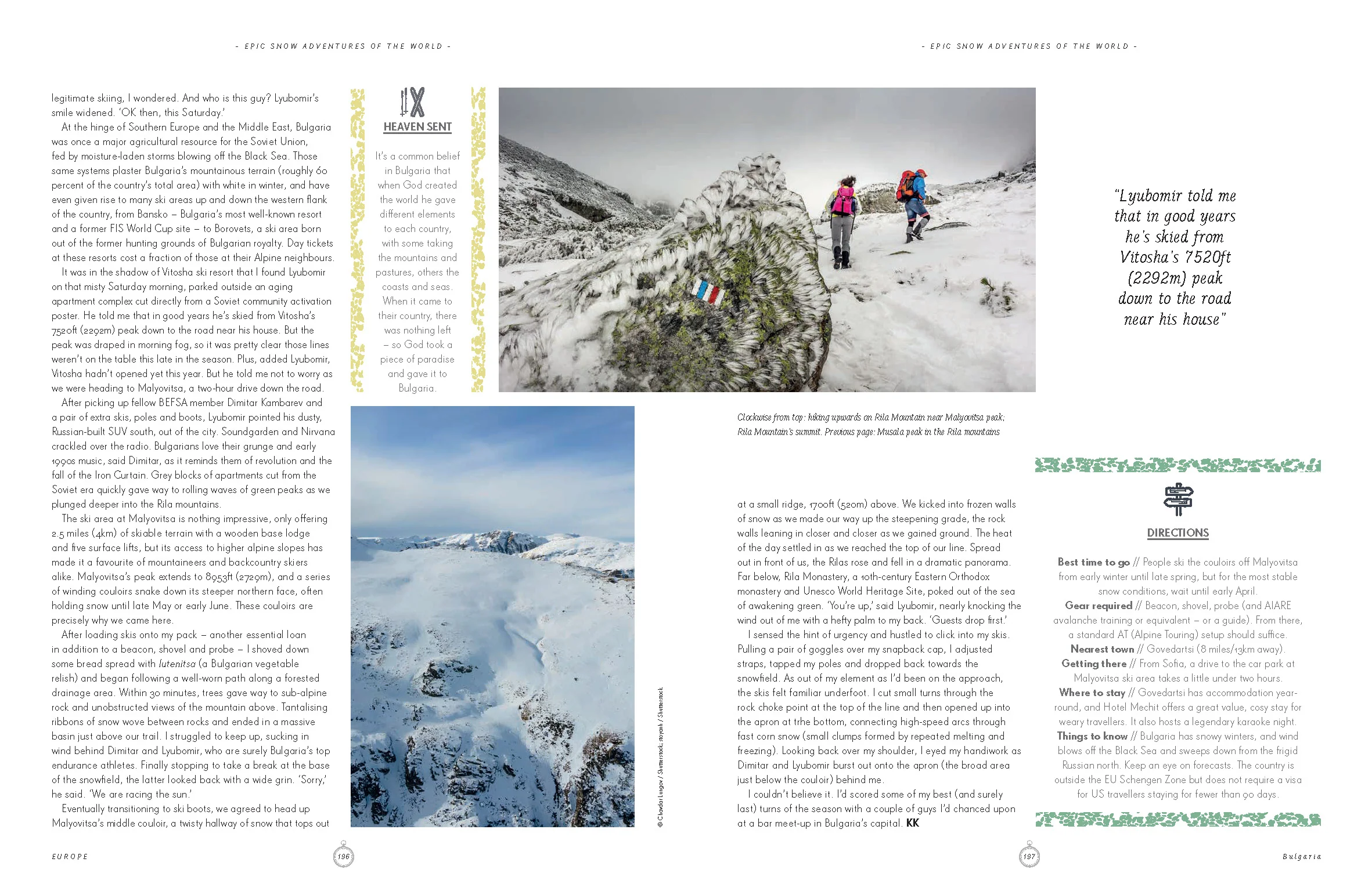 Epic Snow Adventures of the World - Book - Image 9