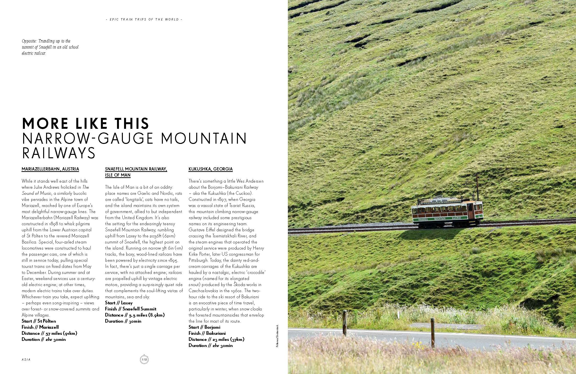 Epic Train Trips of the World - Book + eBook - Image 11