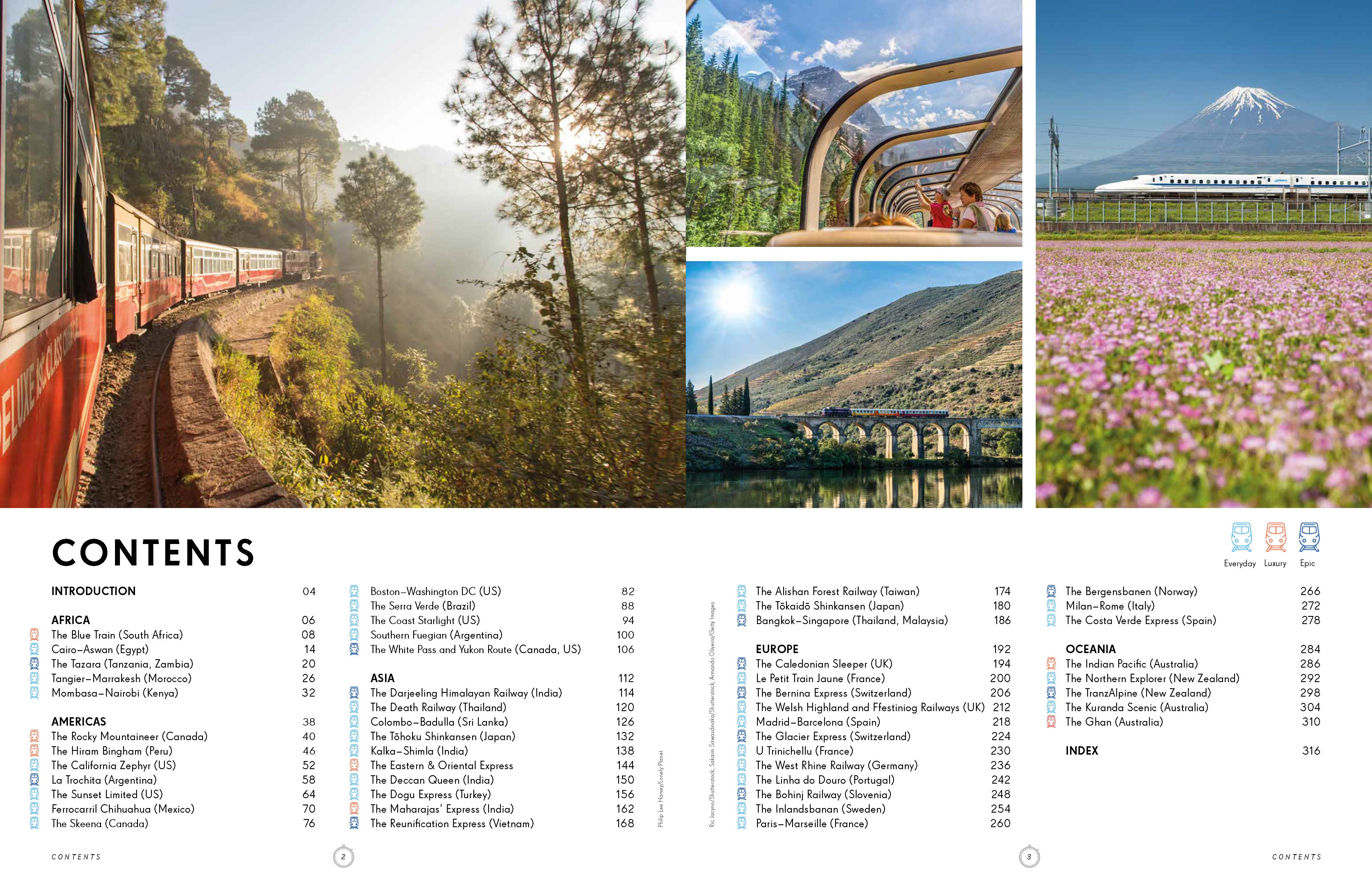 Epic Train Trips of the World - Book + eBook - Image 2