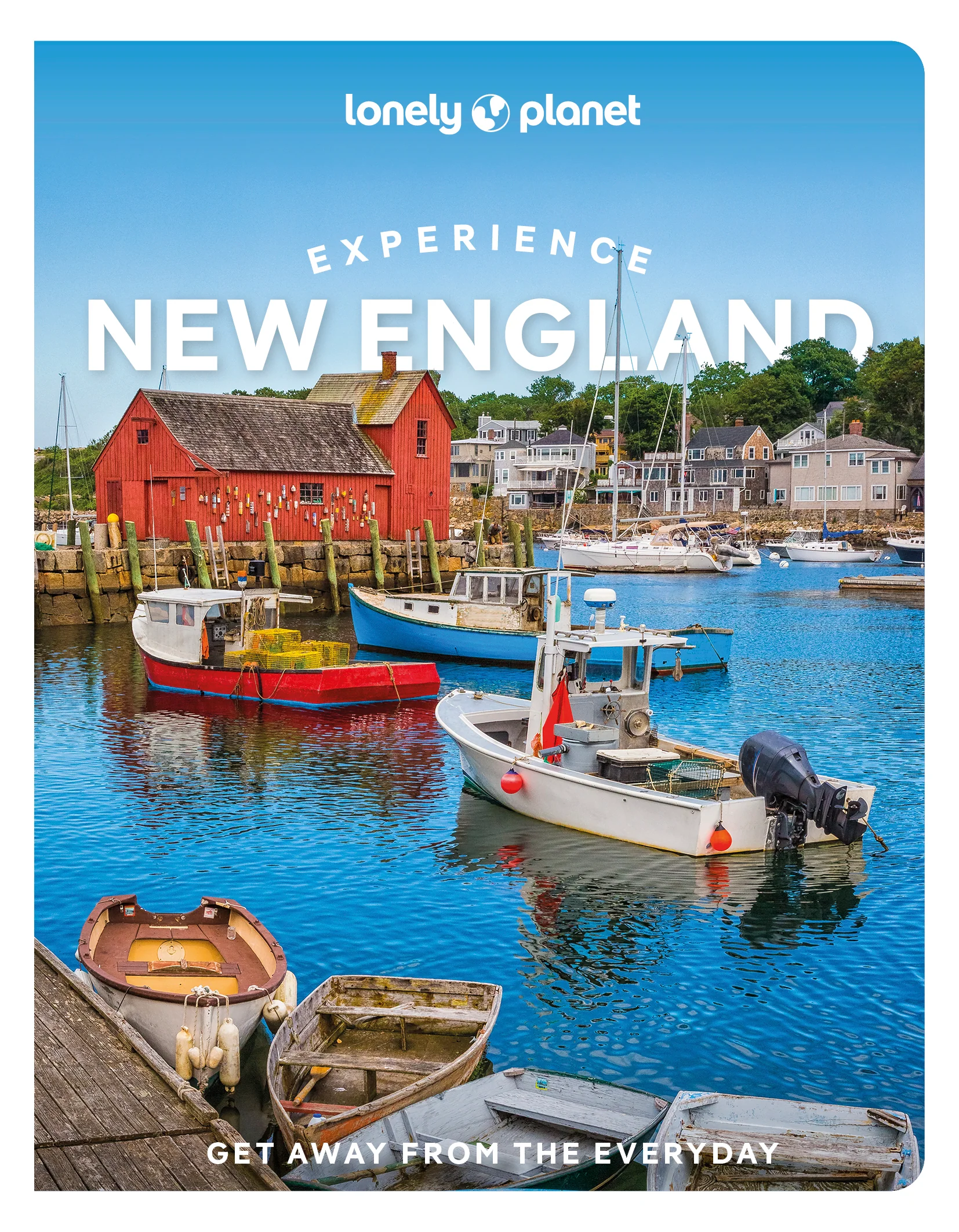 Experience New England - Book + eBook