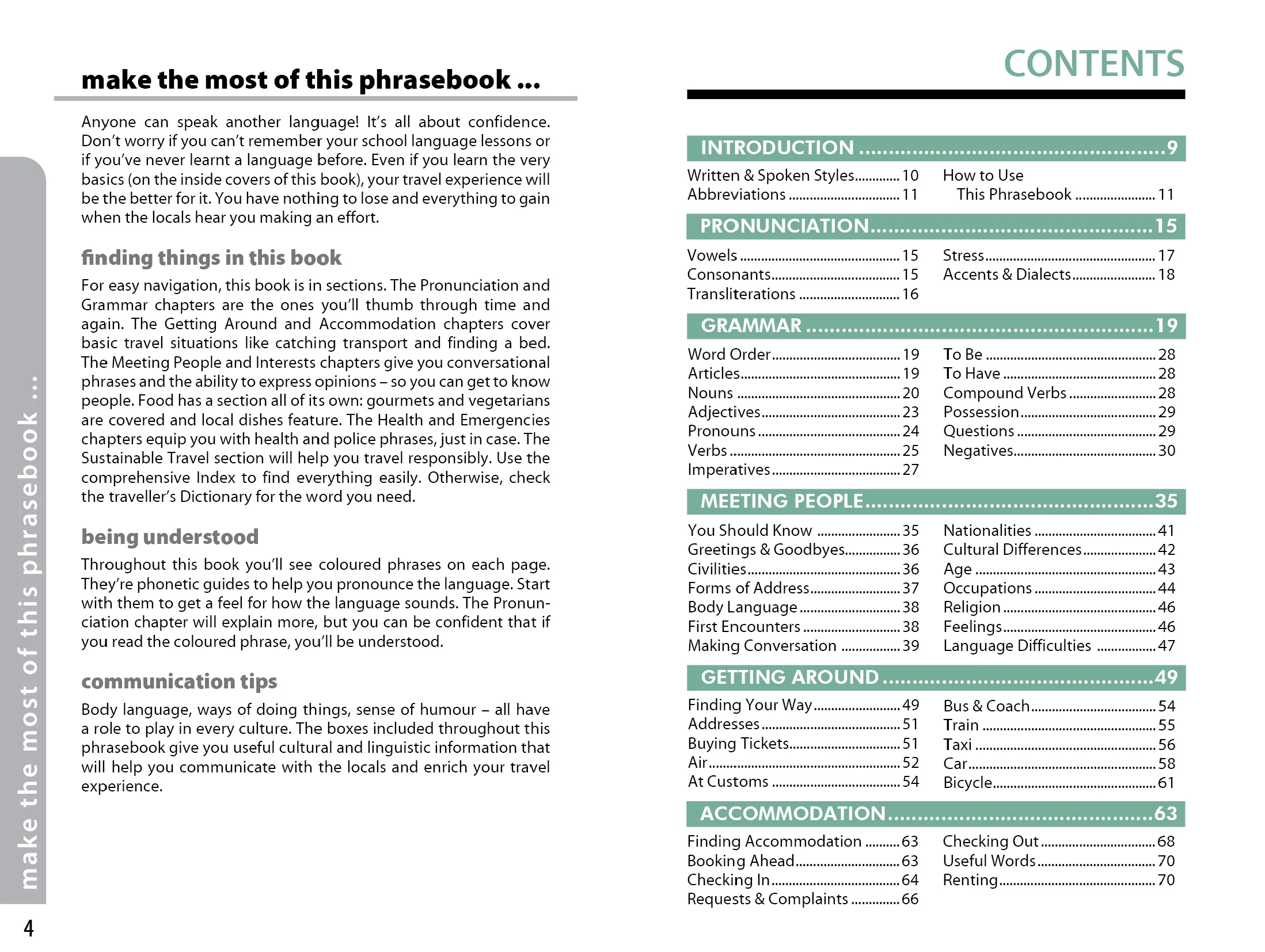 Farsi (Persian) Phrasebook & Dictionary - Book + eBook - Image 2