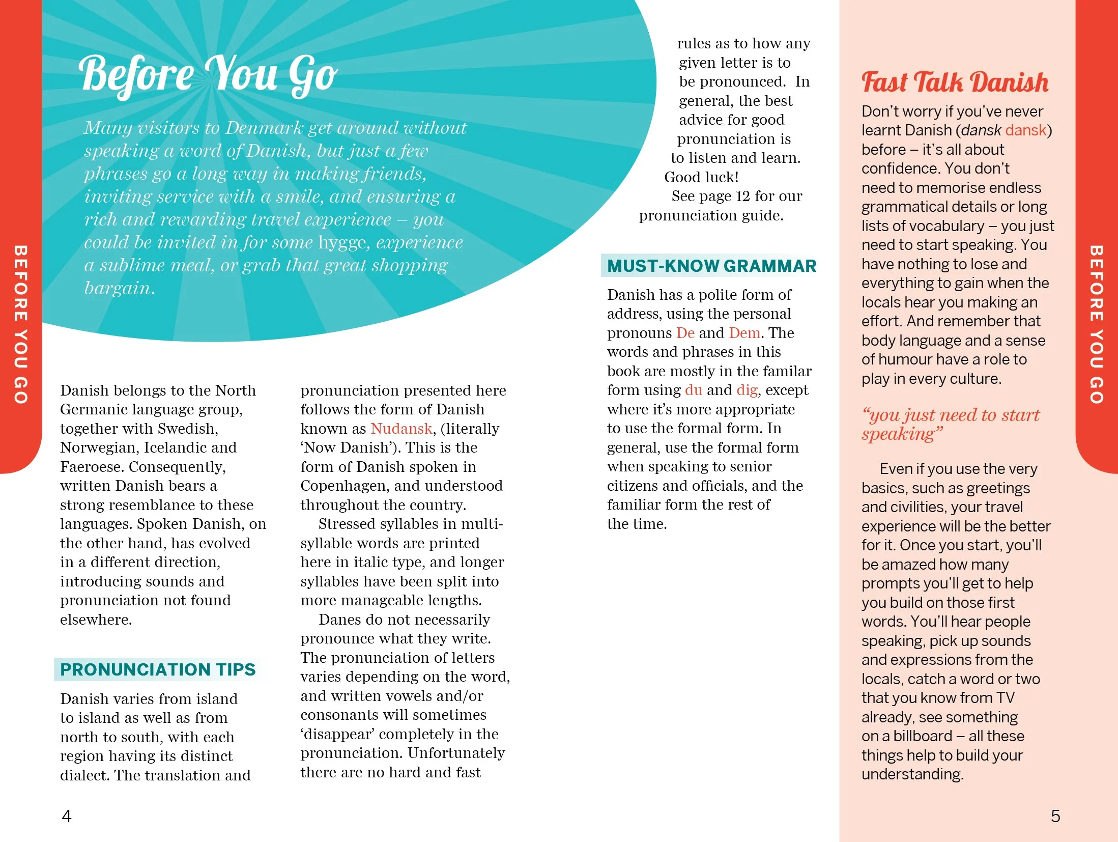 Fast Talk Danish - Book - Image 3