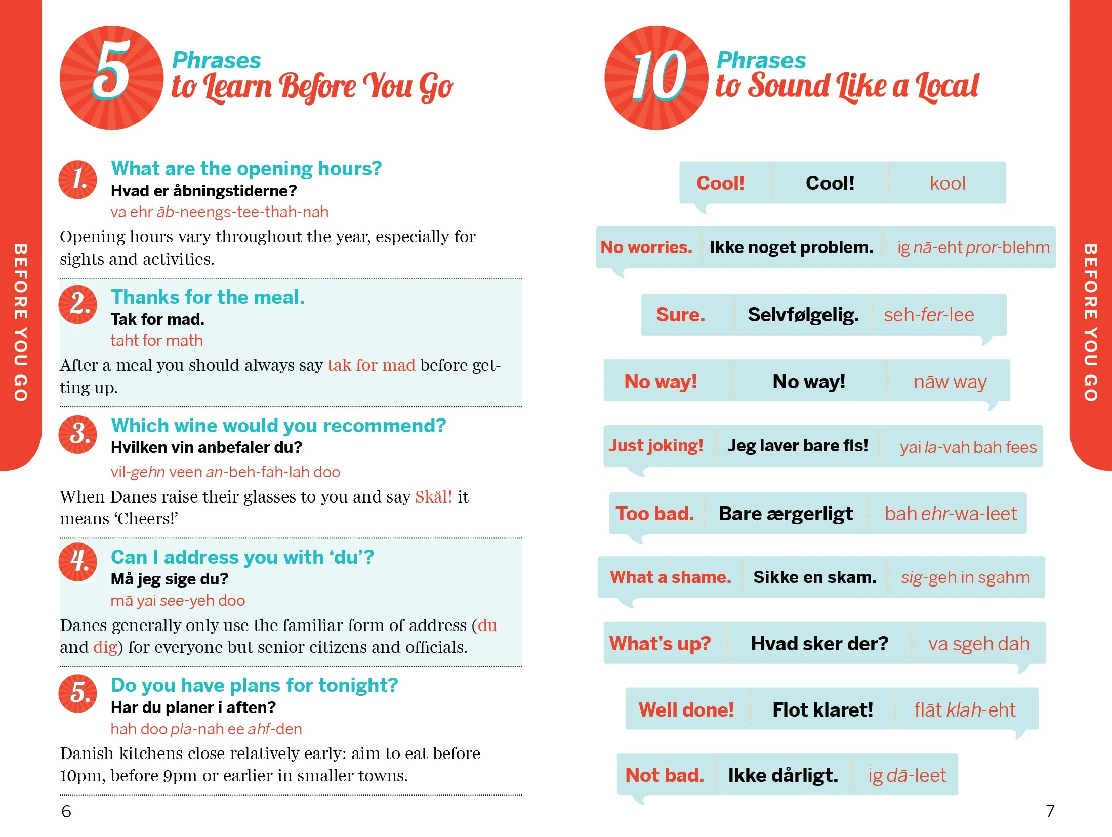Fast Talk Danish - Book + eBook - Image 4