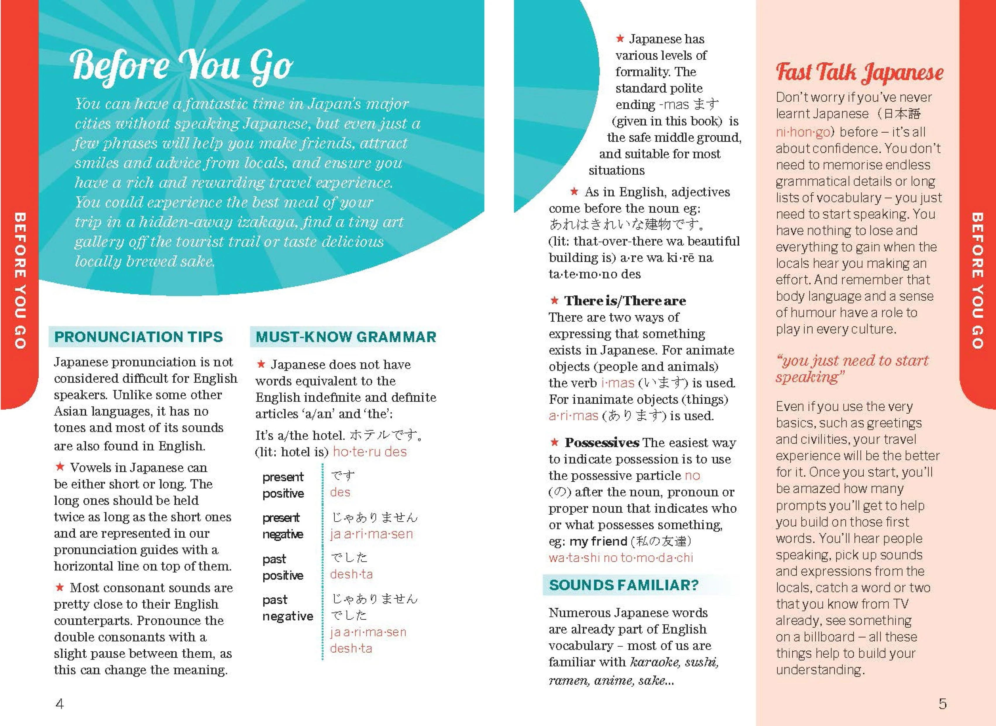 Fast Talk Japanese - Book + eBook - Image 4
