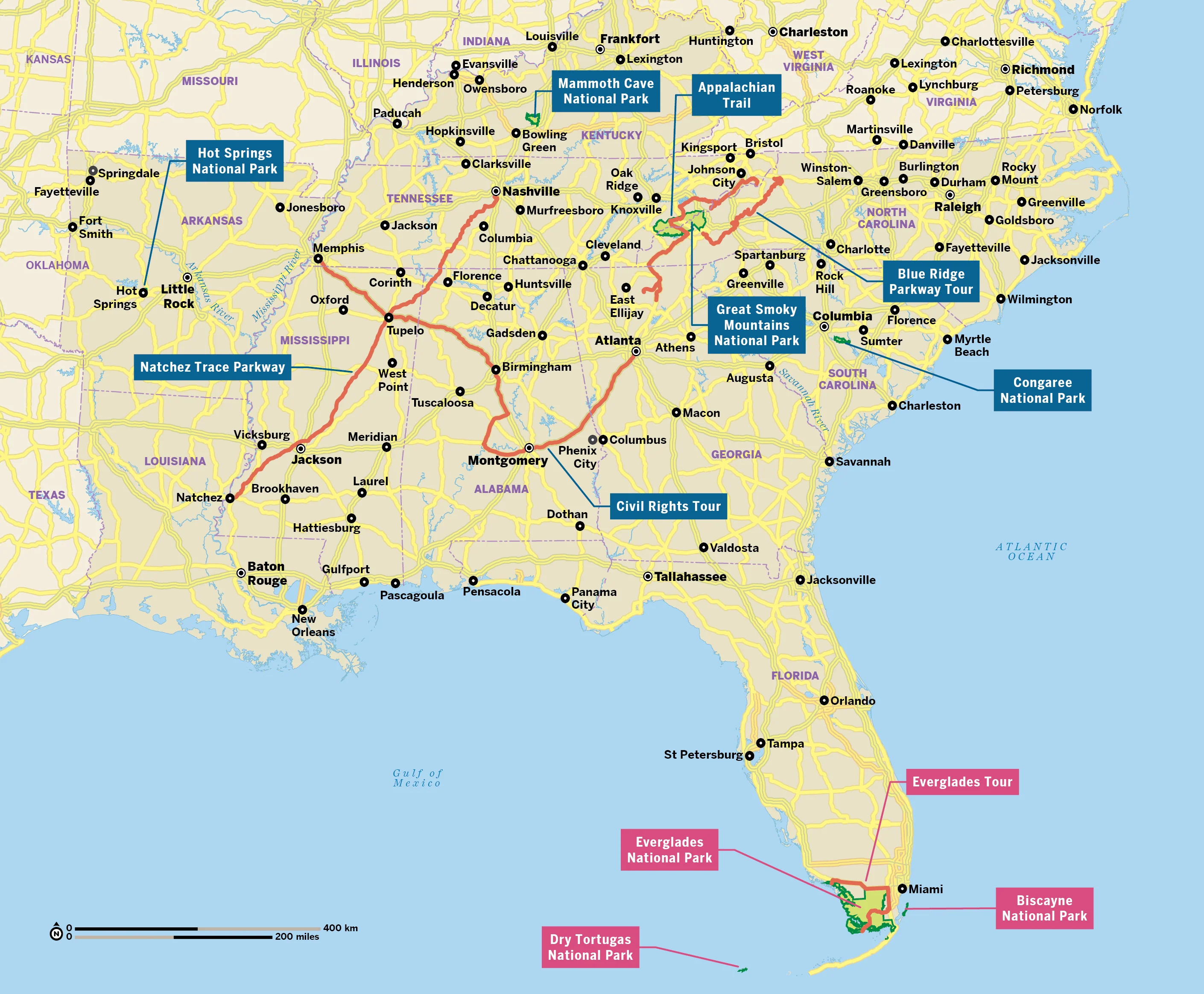 Florida & the South's National Parks - Image 2