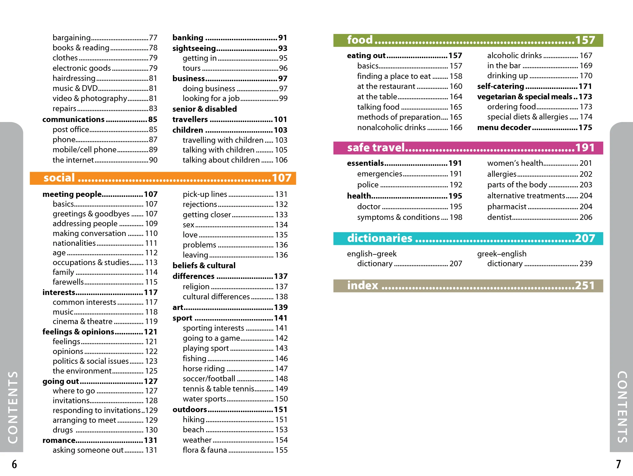 Greek Phrasebook & Dictionary - Image 4