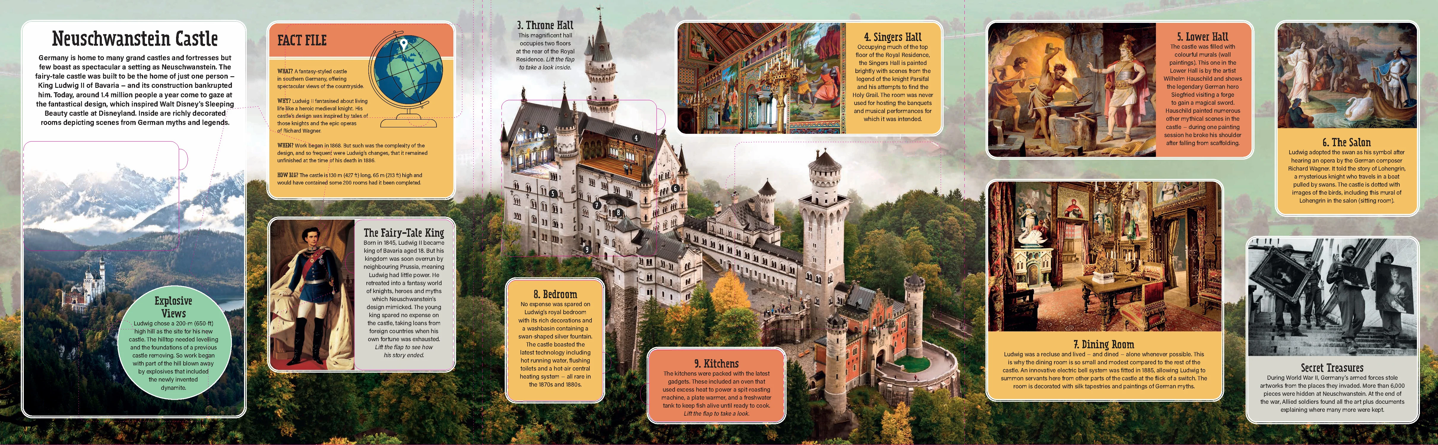 Inside - The World's Wonders (North and South America edition) - Image 5