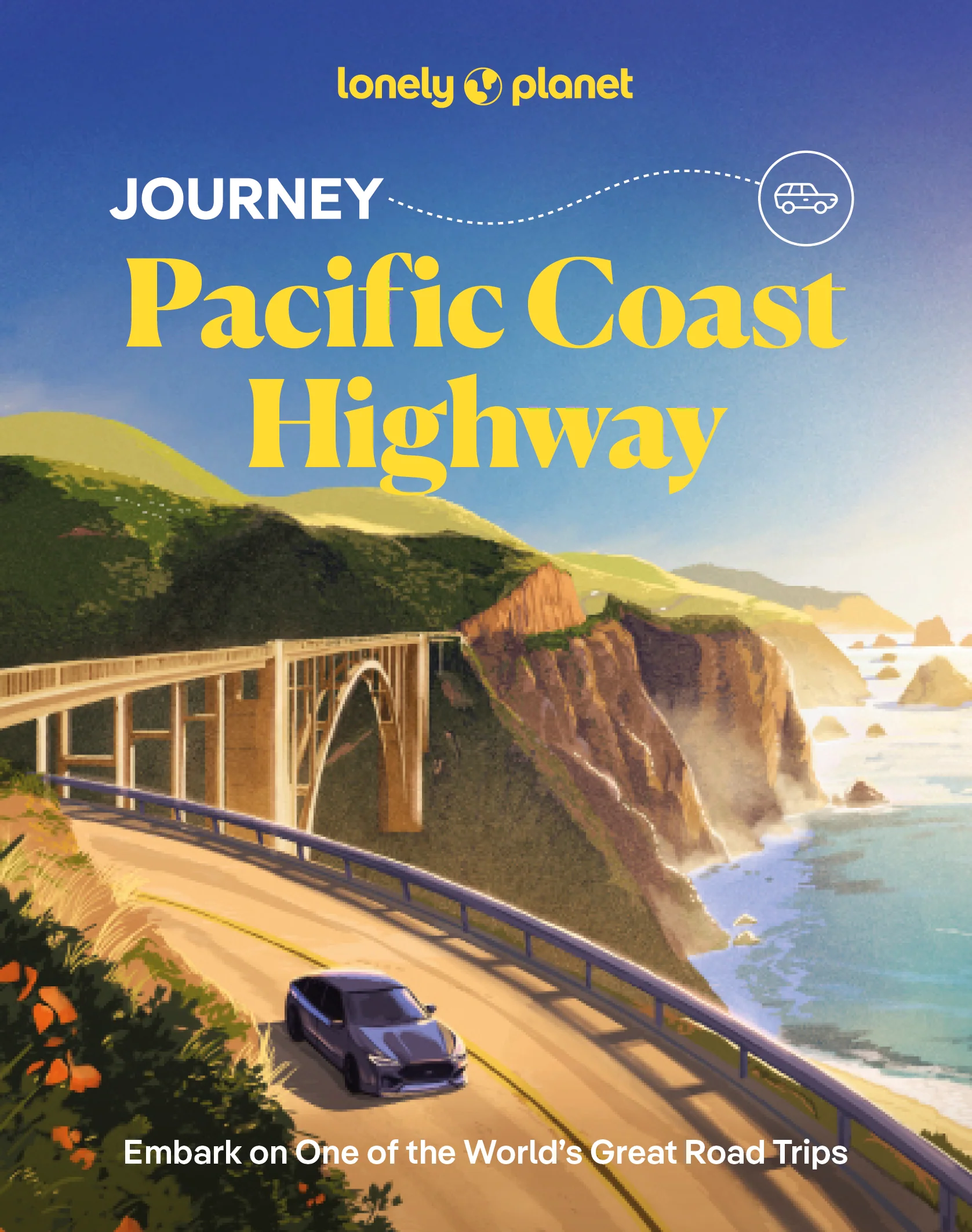 Journey Pacific Coast Highway -  Book