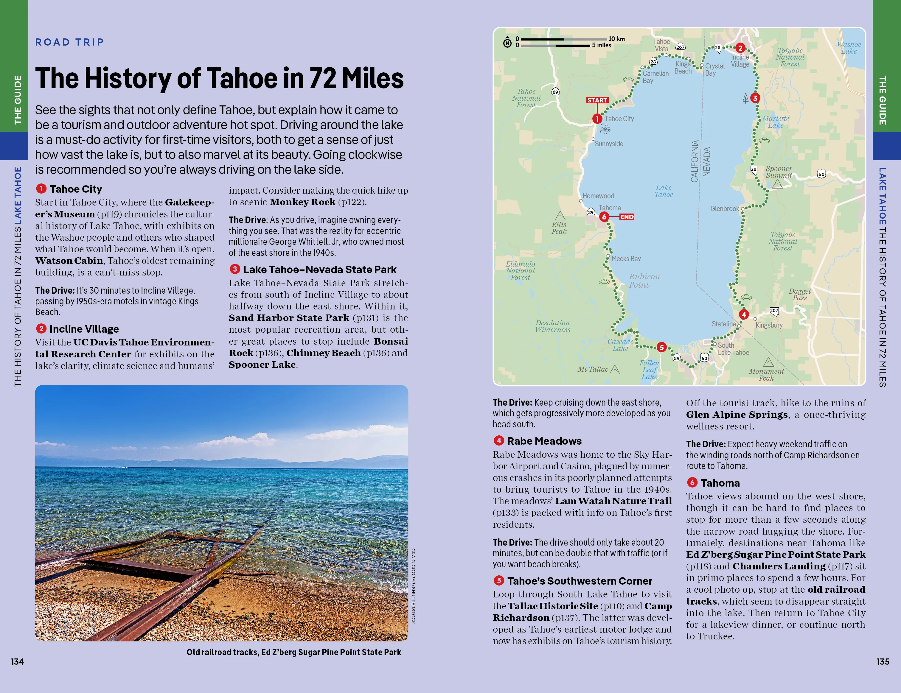 Lake Tahoe, Yosemite and Central California - Book + eBook - Image 17