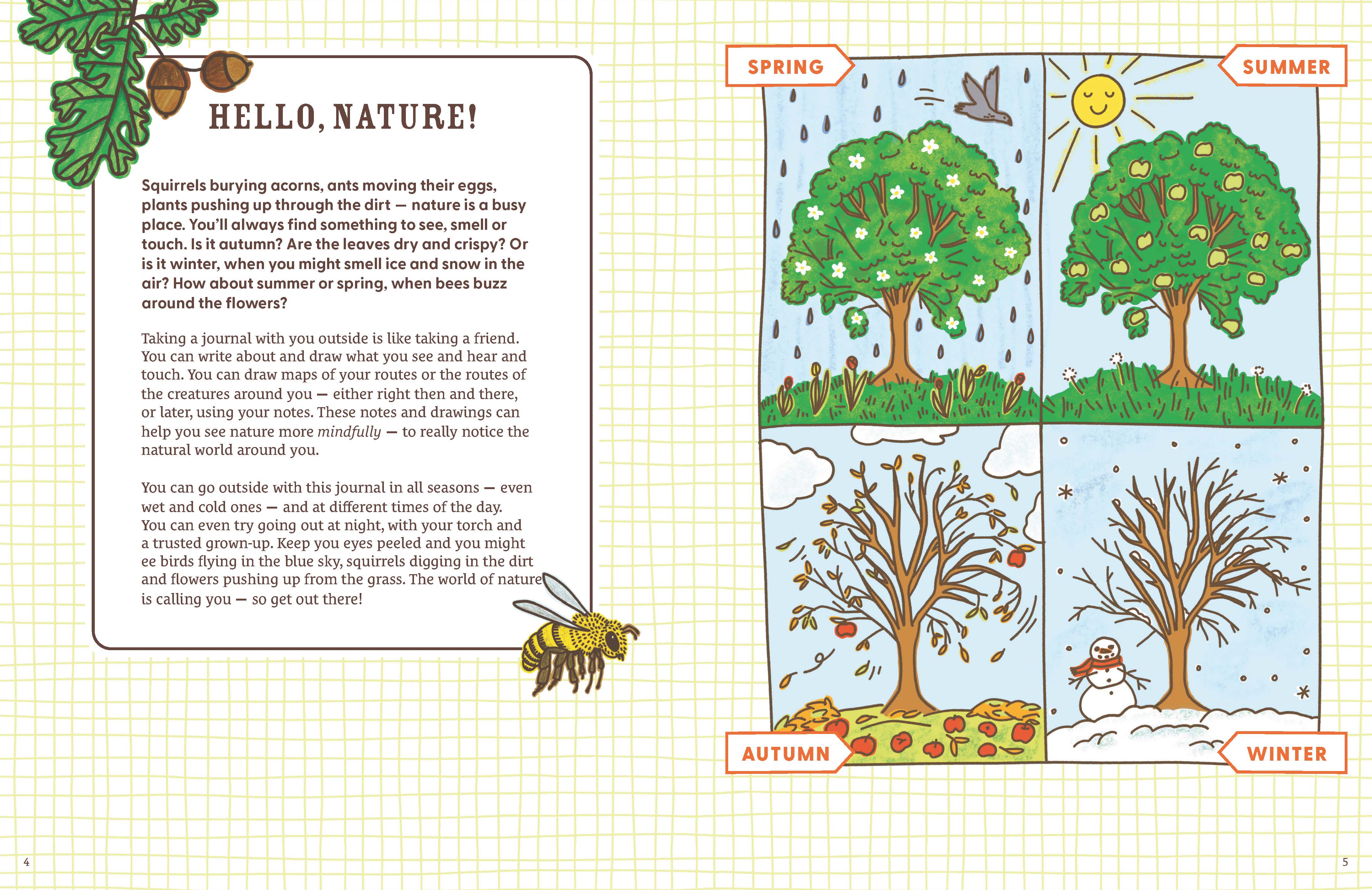 Lonely Planet Kids Explorer's Nature Journal - Image 3