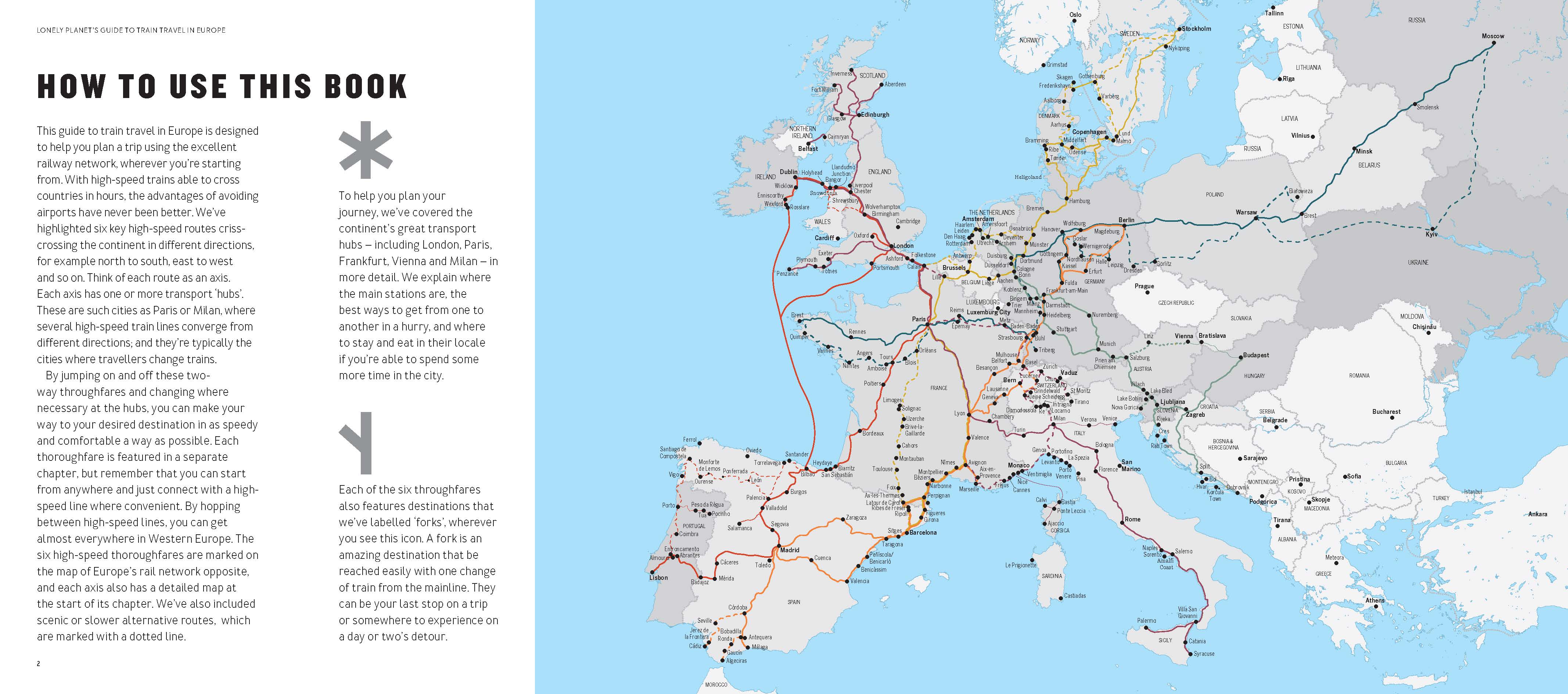 Lonely Planet's Guide to Train Travel in Europe - Book + eBook - Image 2