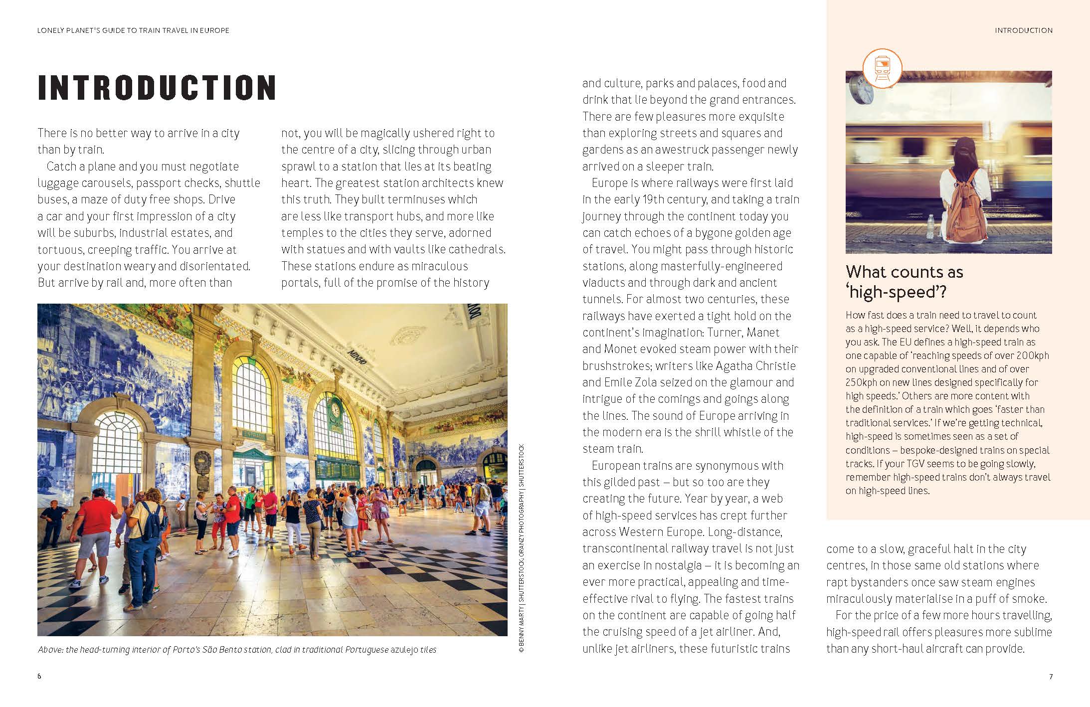 Lonely Planet's Guide to Train Travel in Europe - Book + eBook - Image 4