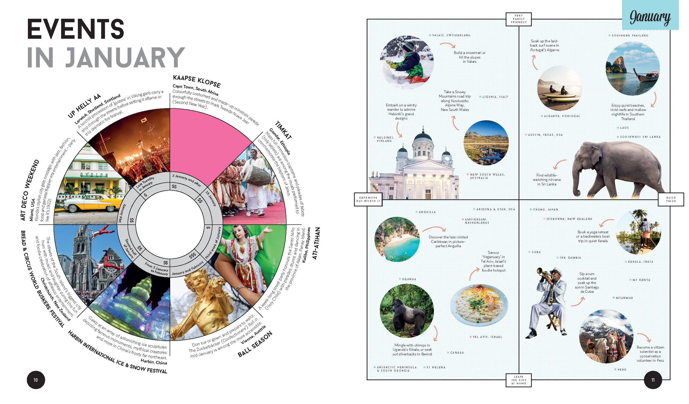 Lonely Planet's Where to Go When - Book + eBook - Image 5