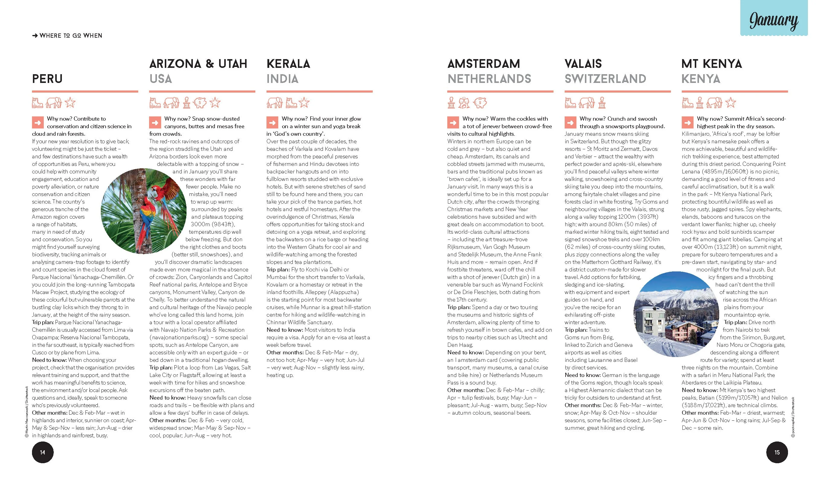 Lonely Planet's Where to Go When - Book + eBook - Image 7