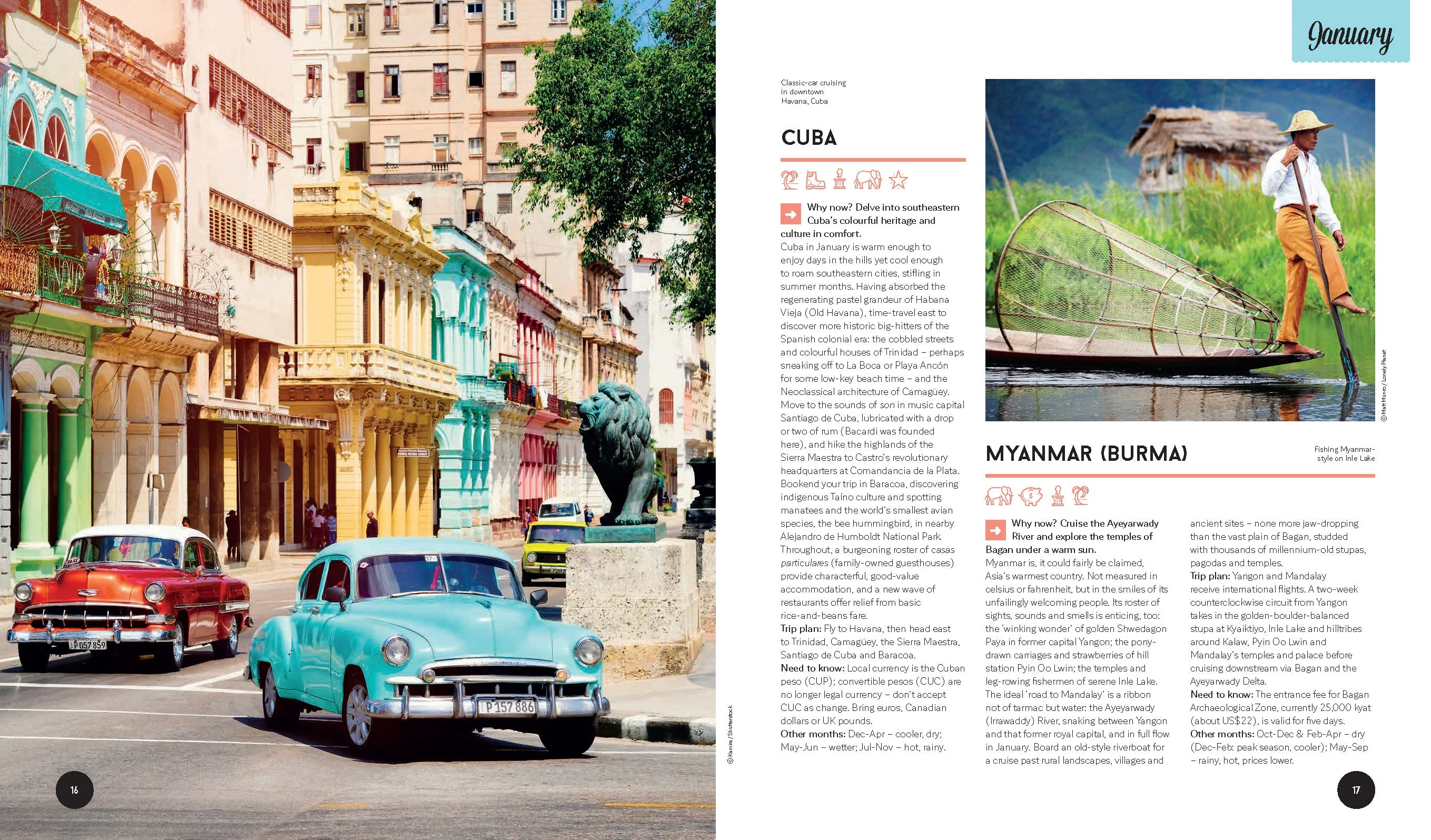 Lonely Planet's Where to Go When - Book + eBook - Image 8