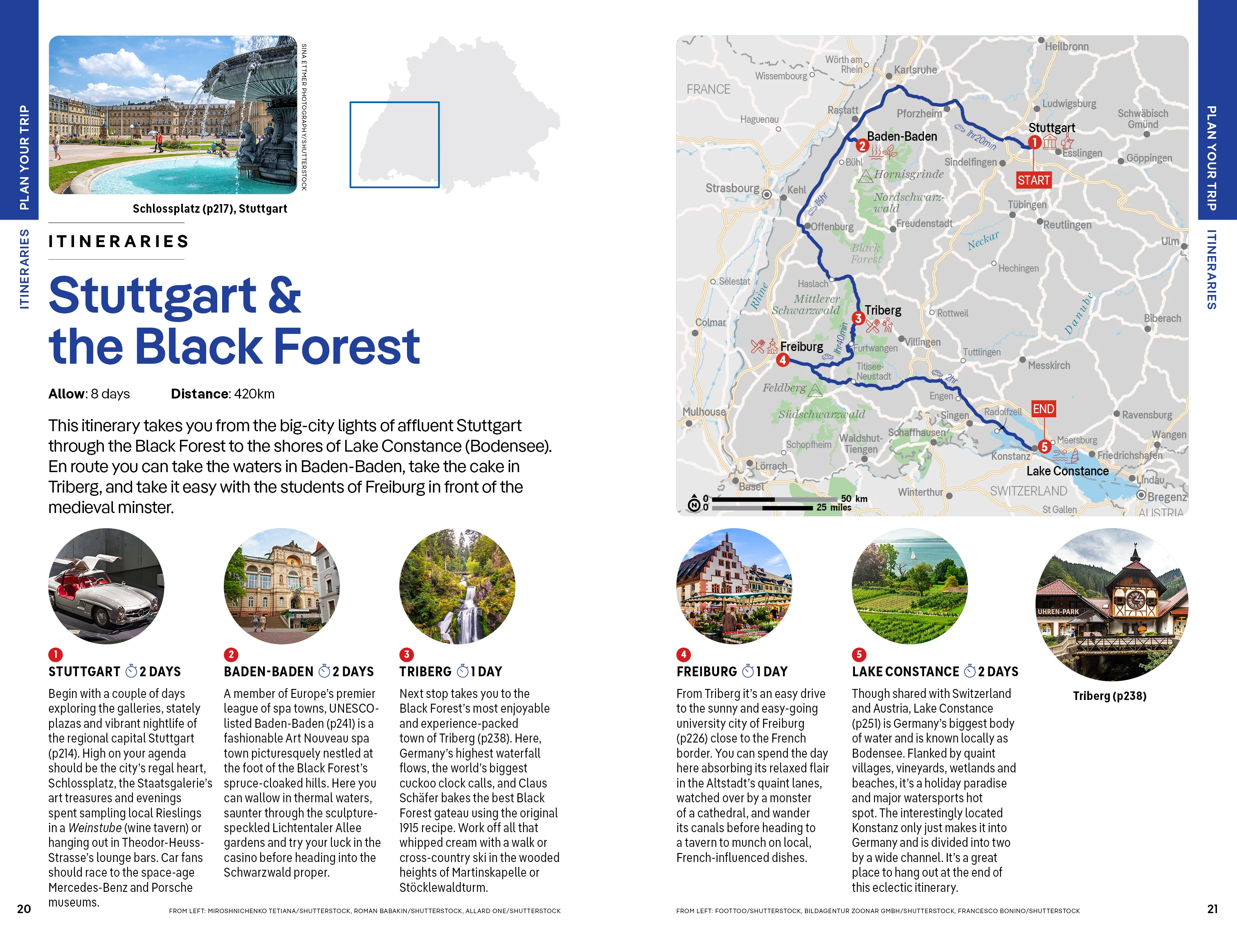 Munich, Bavaria & the Black Forest - Book - Image 5