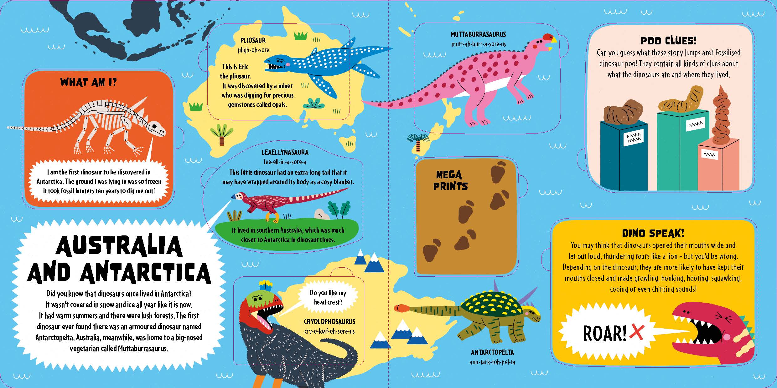 My First Lift-the-Flap Dinosaur Atlas - Image 8