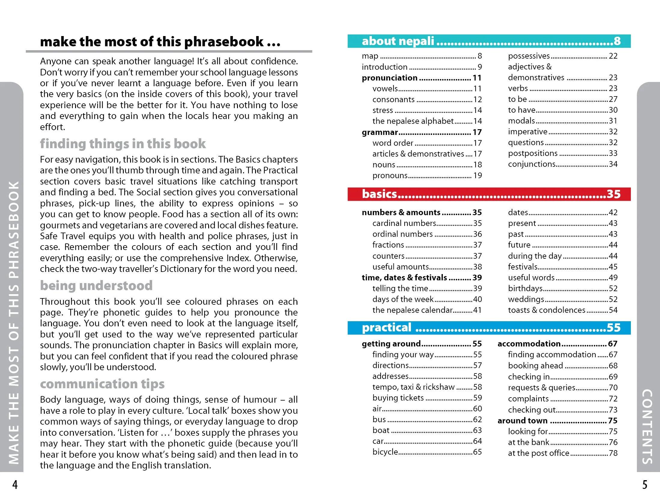 Nepali Phrasebook & Dictionary - Book + eBook - Image 2