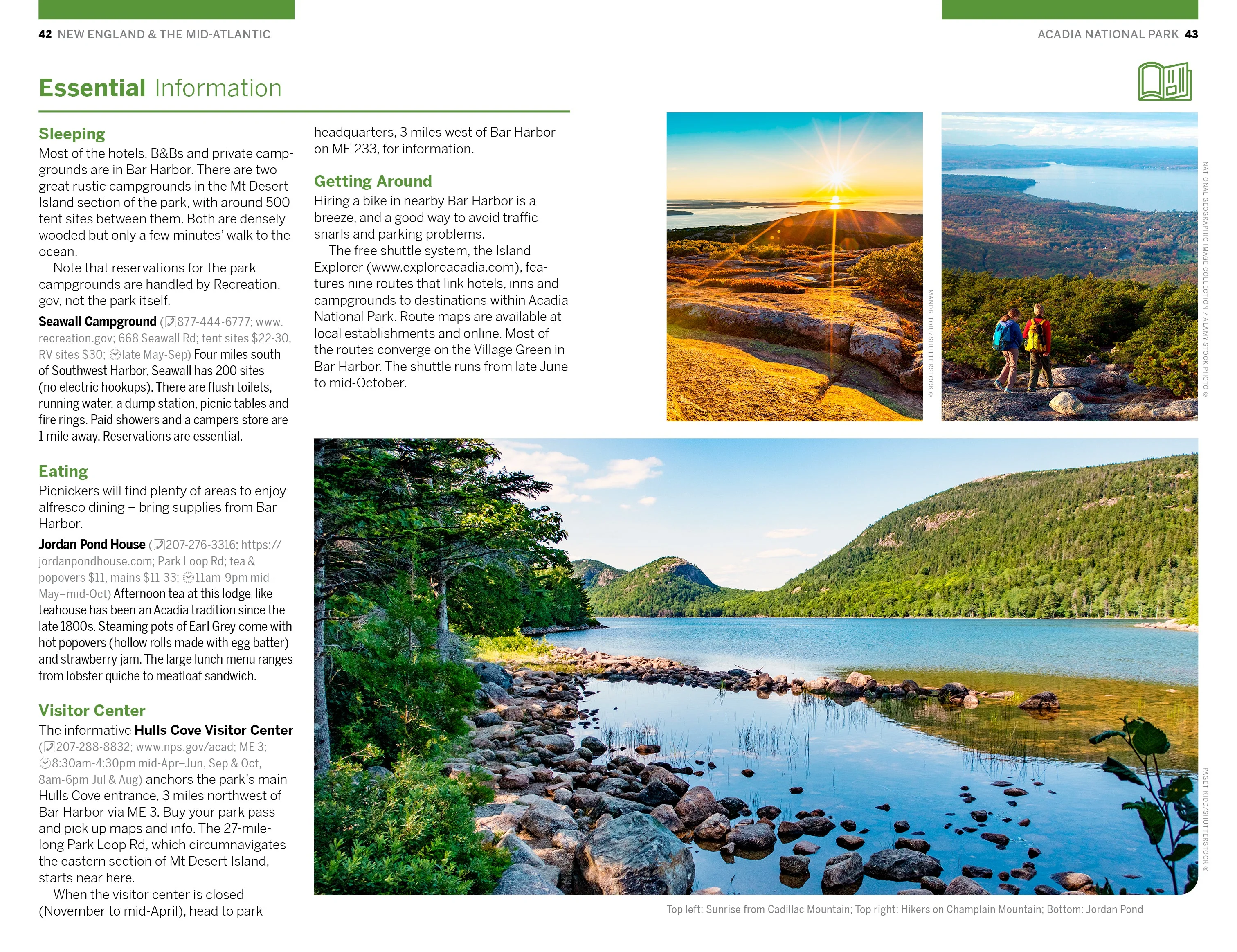 New England & the Mid-Atlantic's National Parks - Book - Image 14