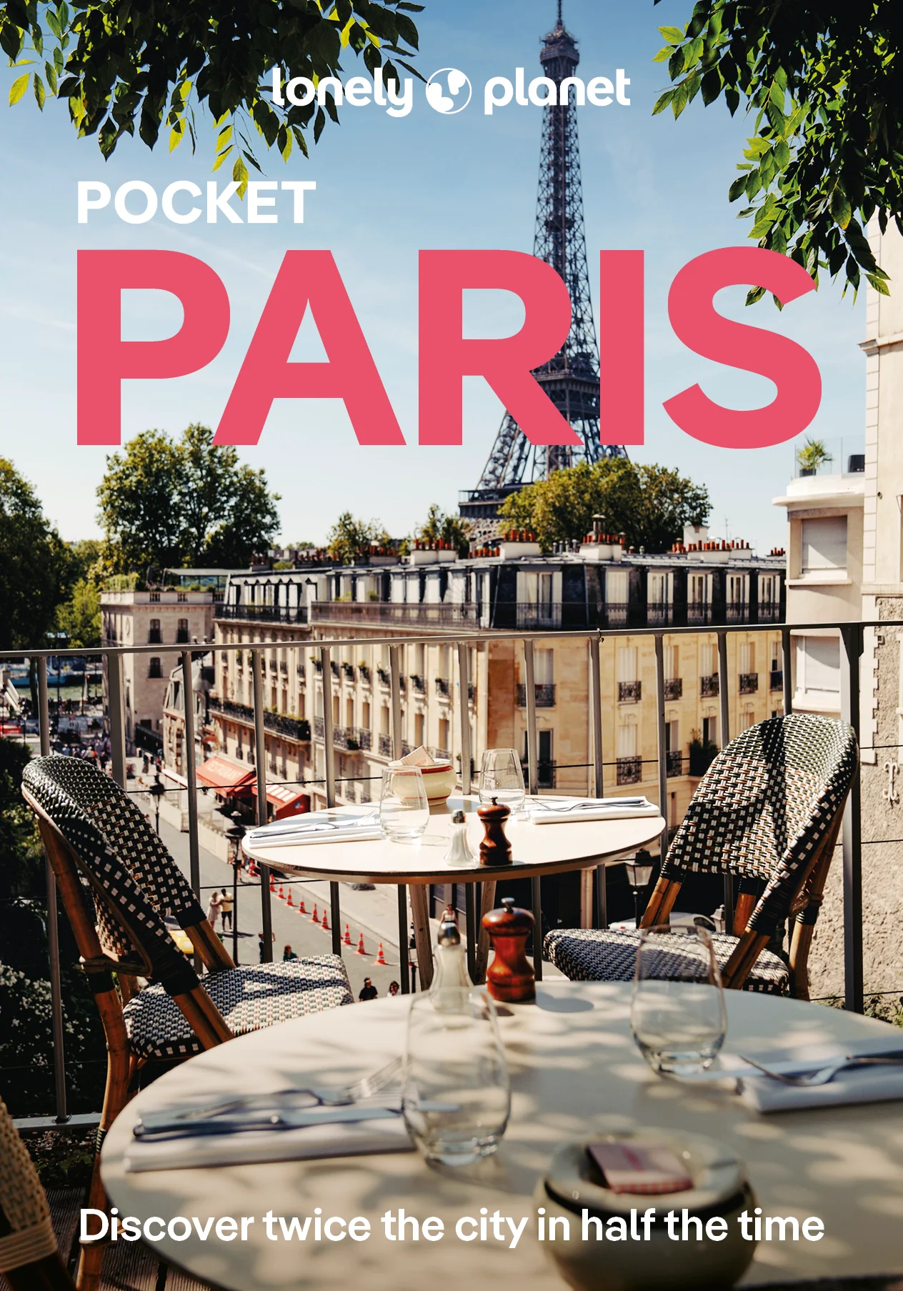 Pocket Paris - Book