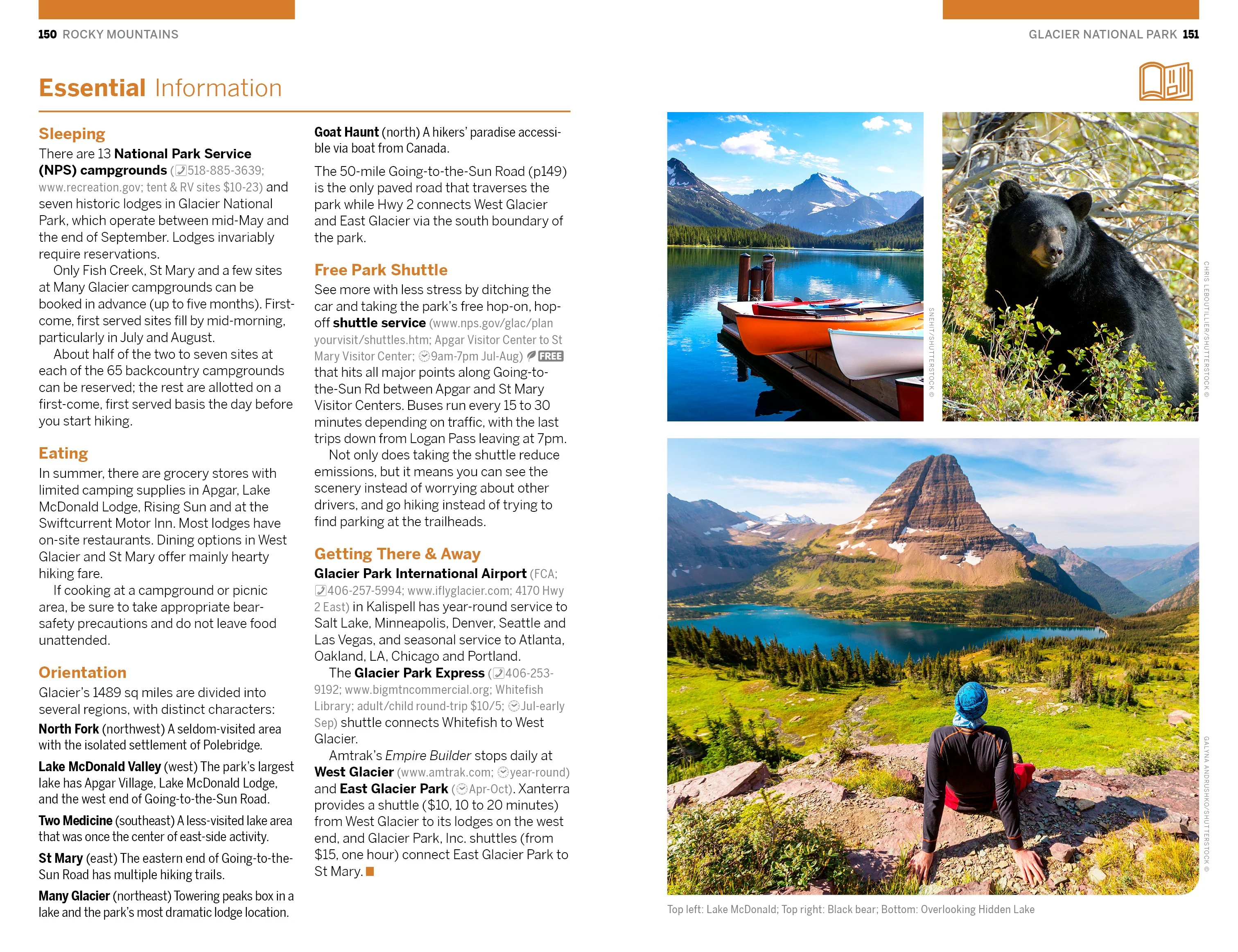 Rocky Mountains & Pacific Northwest's National Parks - Book + eBook - Image 17