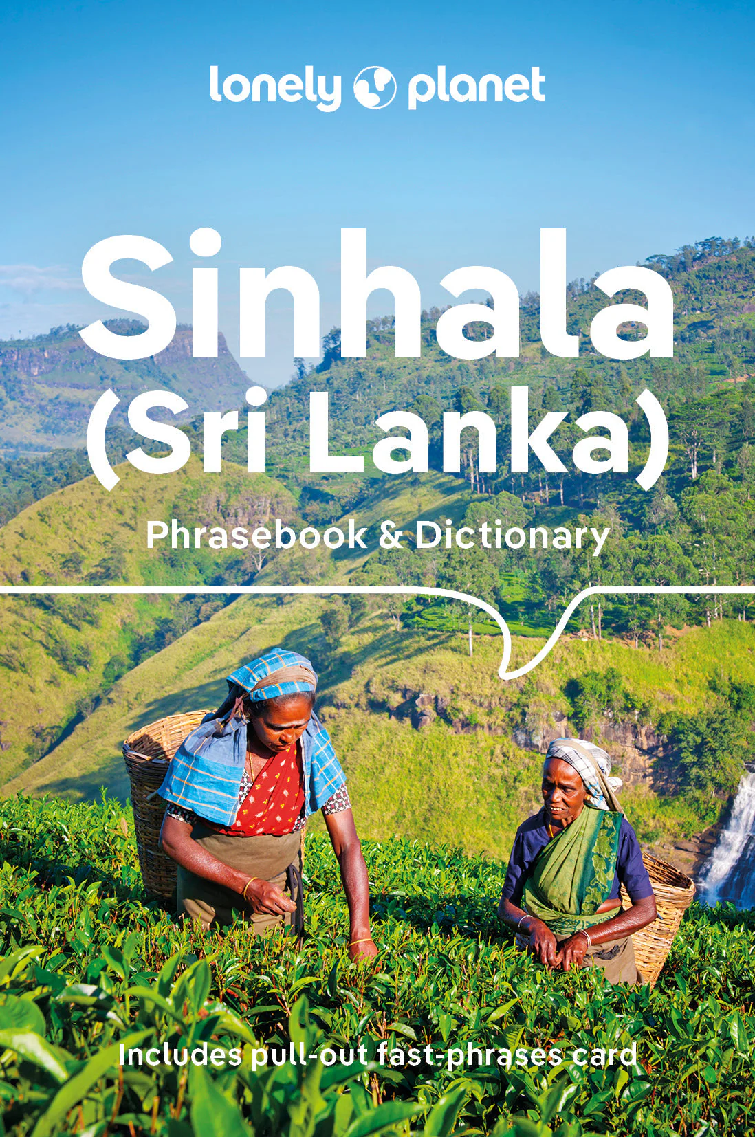 Sinhala (Sri Lanka) Phrasebook & Dictionary - Book + eBook