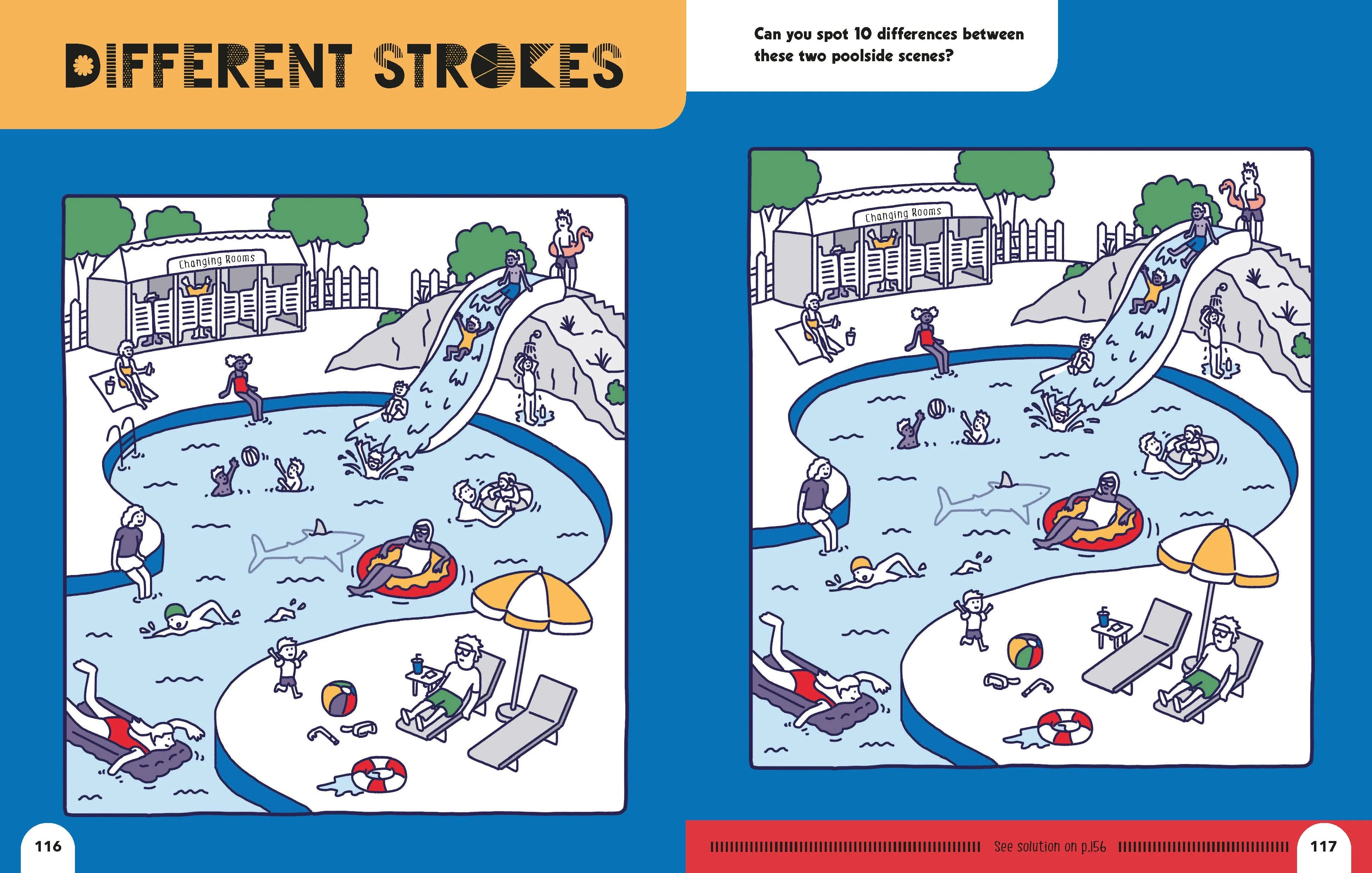 The Games on the Go Activity Book (North and South America edition) - Image 13