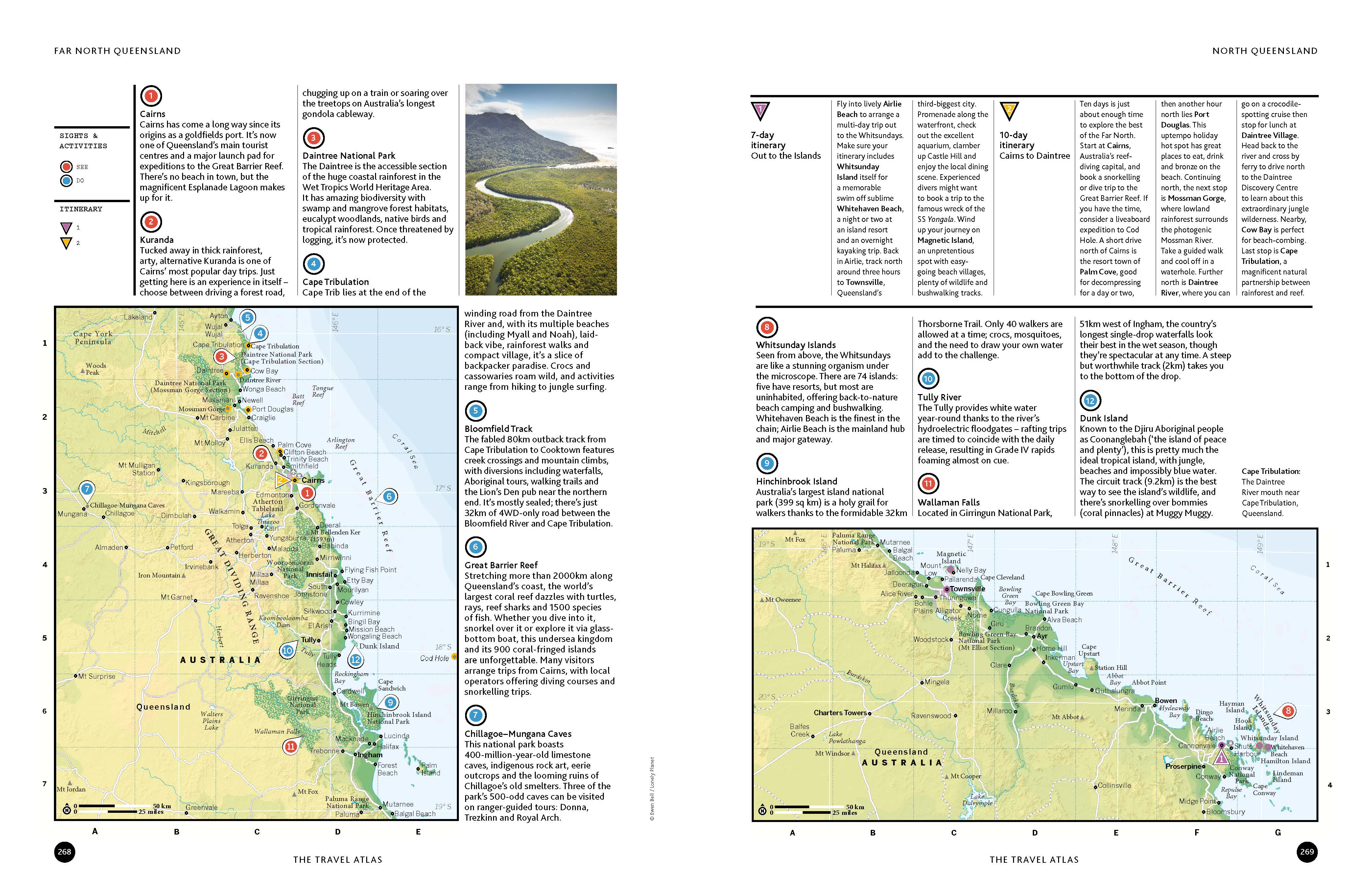 The Travel Atlas (Paperback) - Book - Image 11